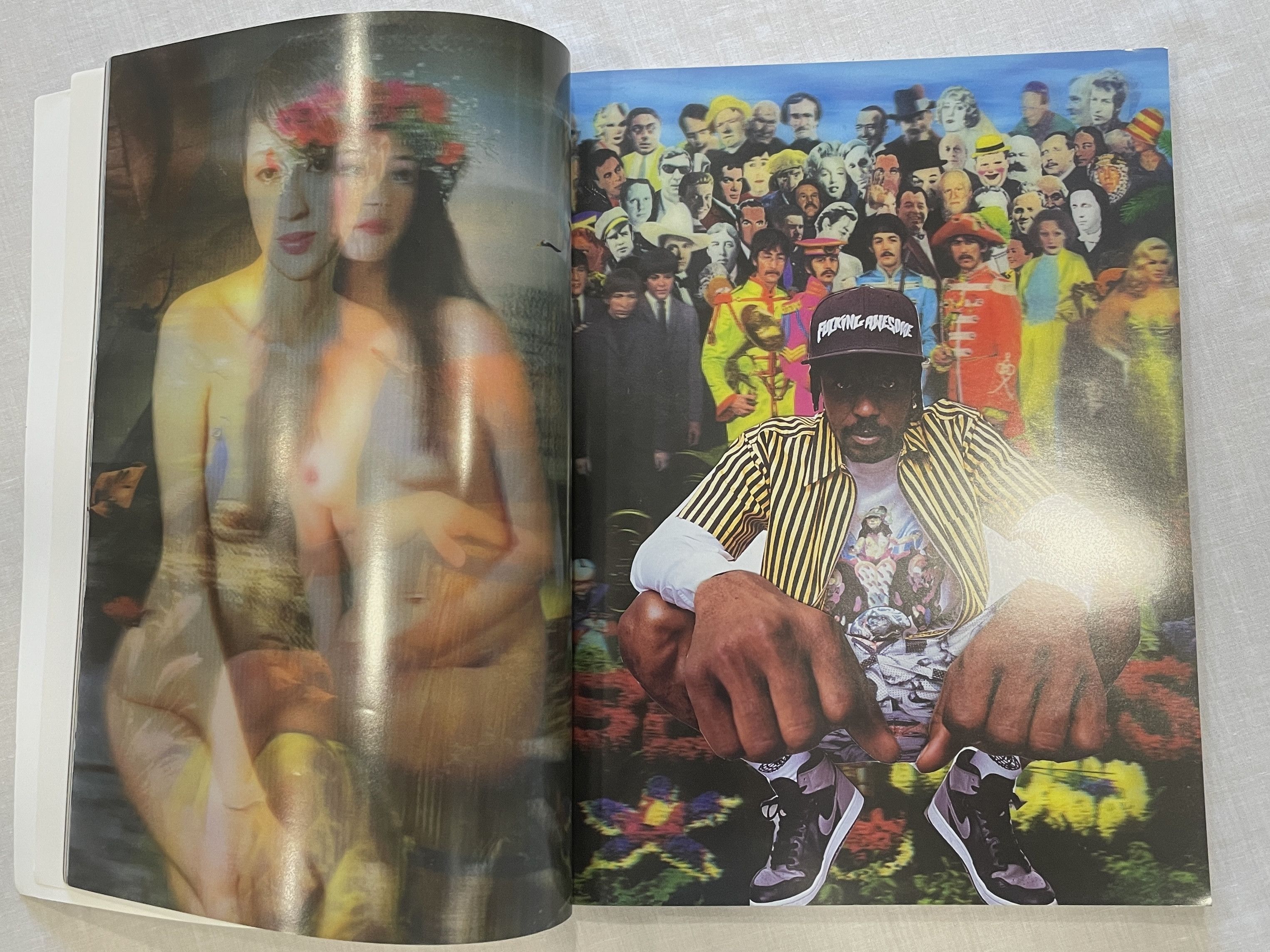 Fucking Awesome Fucking Awesome Actual Visual Guidance 2020 Art Look Book Size ONE SIZE - 2 Thumbnail