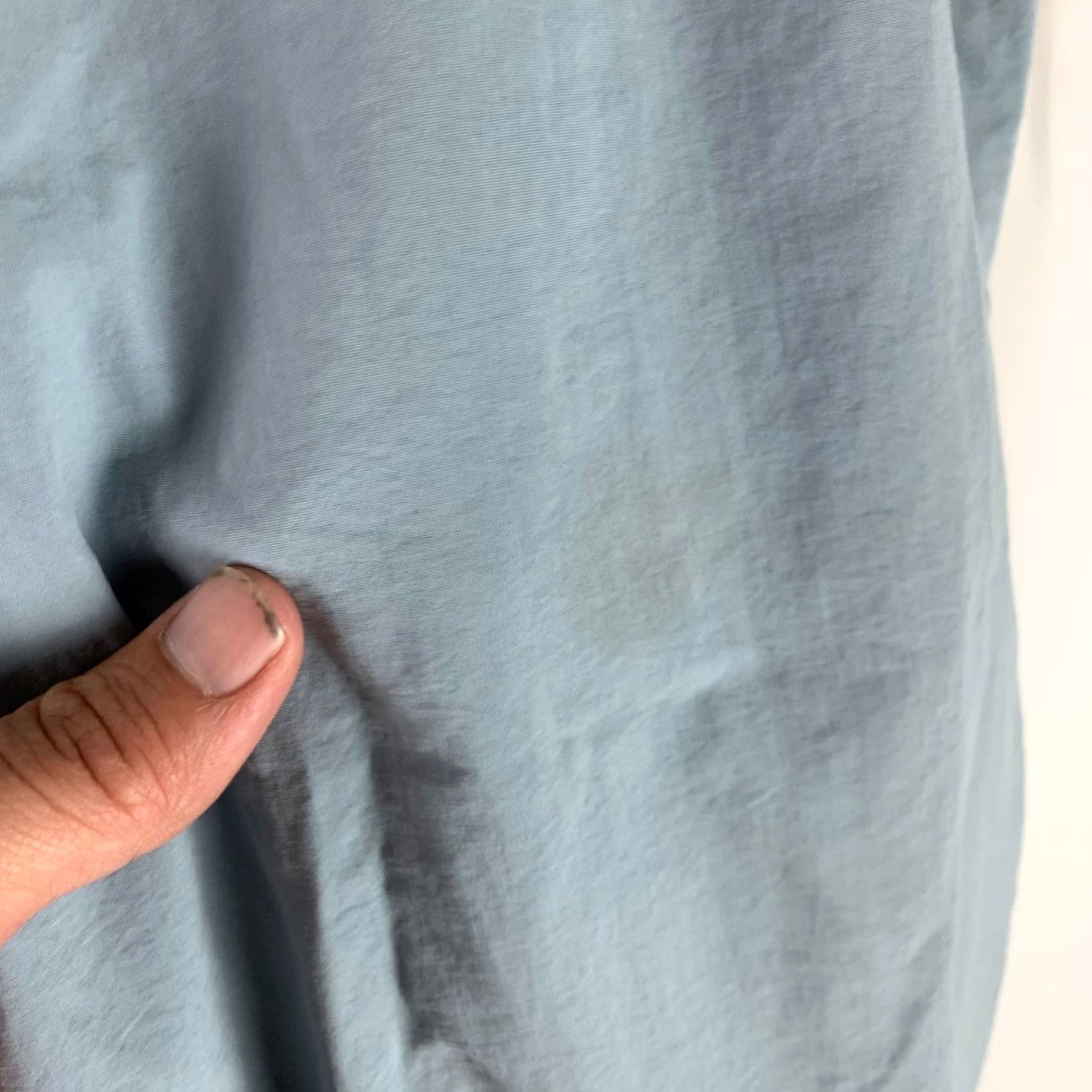 Vintage Simms Fishing Pants Men XXL Light Blue Lightweight Nylon Quick-Dry Outdoor Size US 39 - 6 Thumbnail