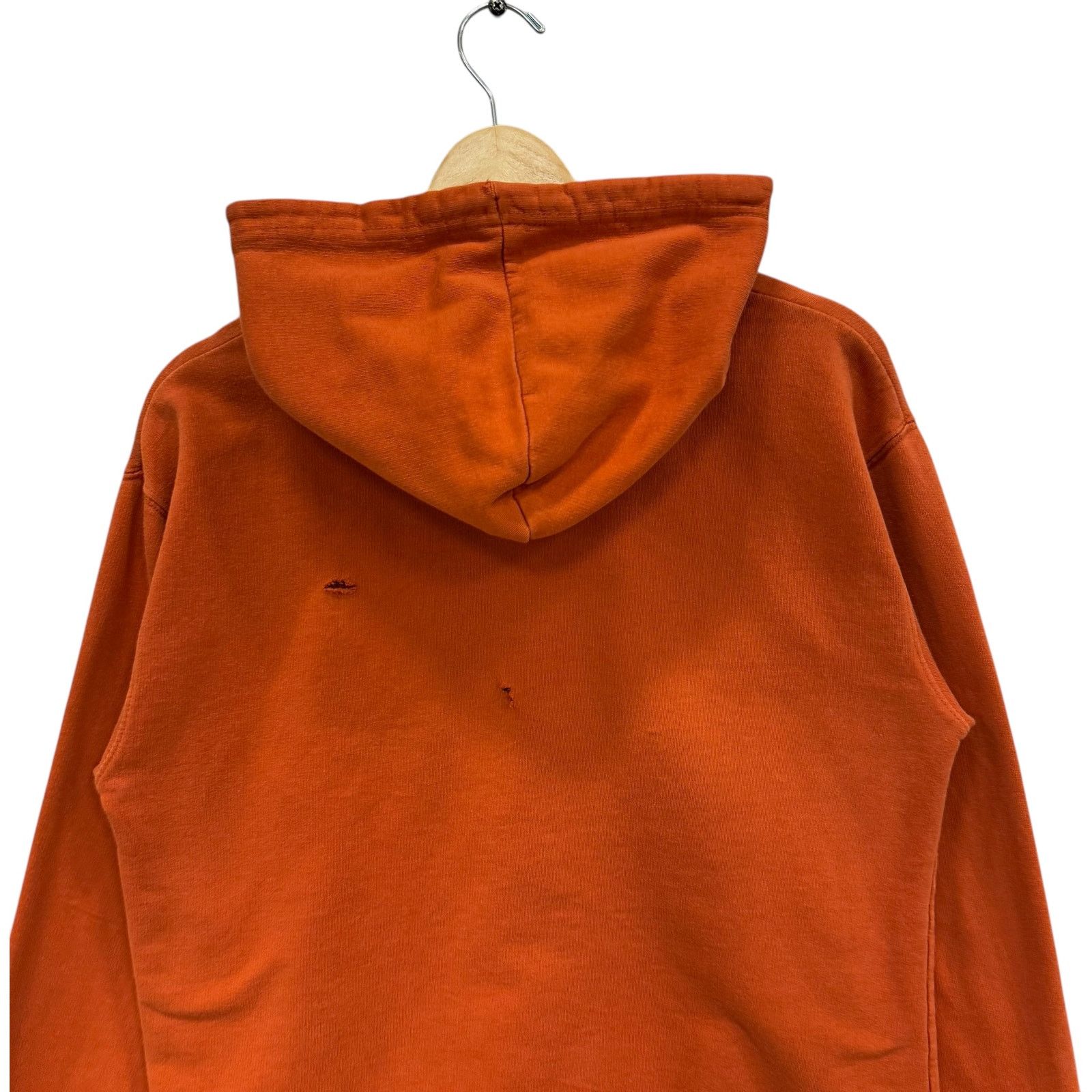 Vintage Vintage Texas Spellout Hoodie Medium Size US M / EU 48-50 / 2 - 6 Thumbnail