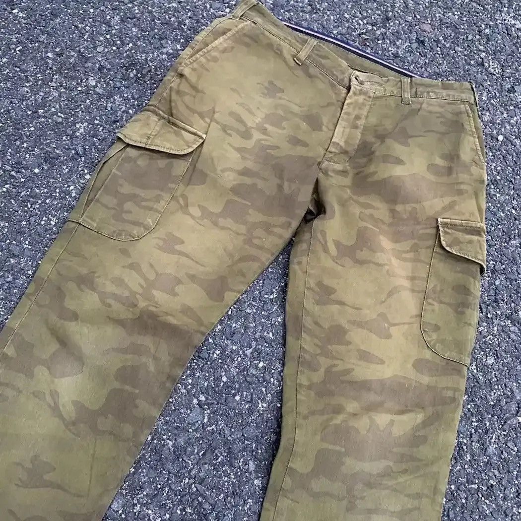 Hunter Camouflage W30 L31 Japanese Stretchable Rugged Cargo Pants Size US 30 / EU 46 - 4 Thumbnail