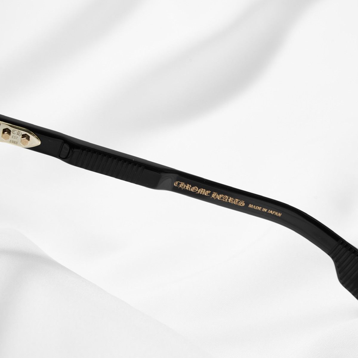 Chrome Hearts CHROME HEARTS CHIRP CHIRP BLACK - 18KGP GLASSES Size ONE SIZE - 4 Thumbnail