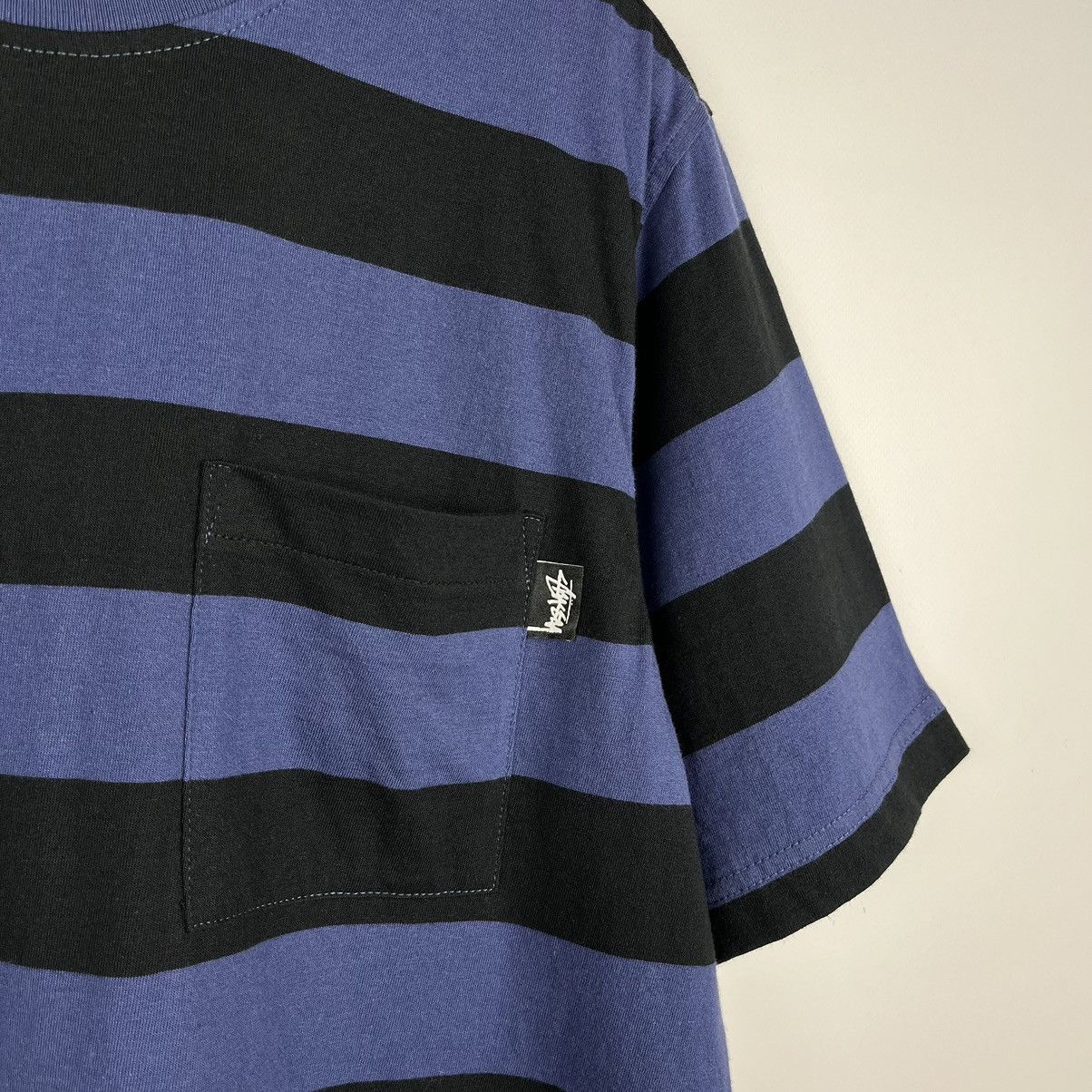 Stussy Vintage Stussy y2k pocket tee 90’s Size US M / EU 48-50 / 2 - 3 Thumbnail