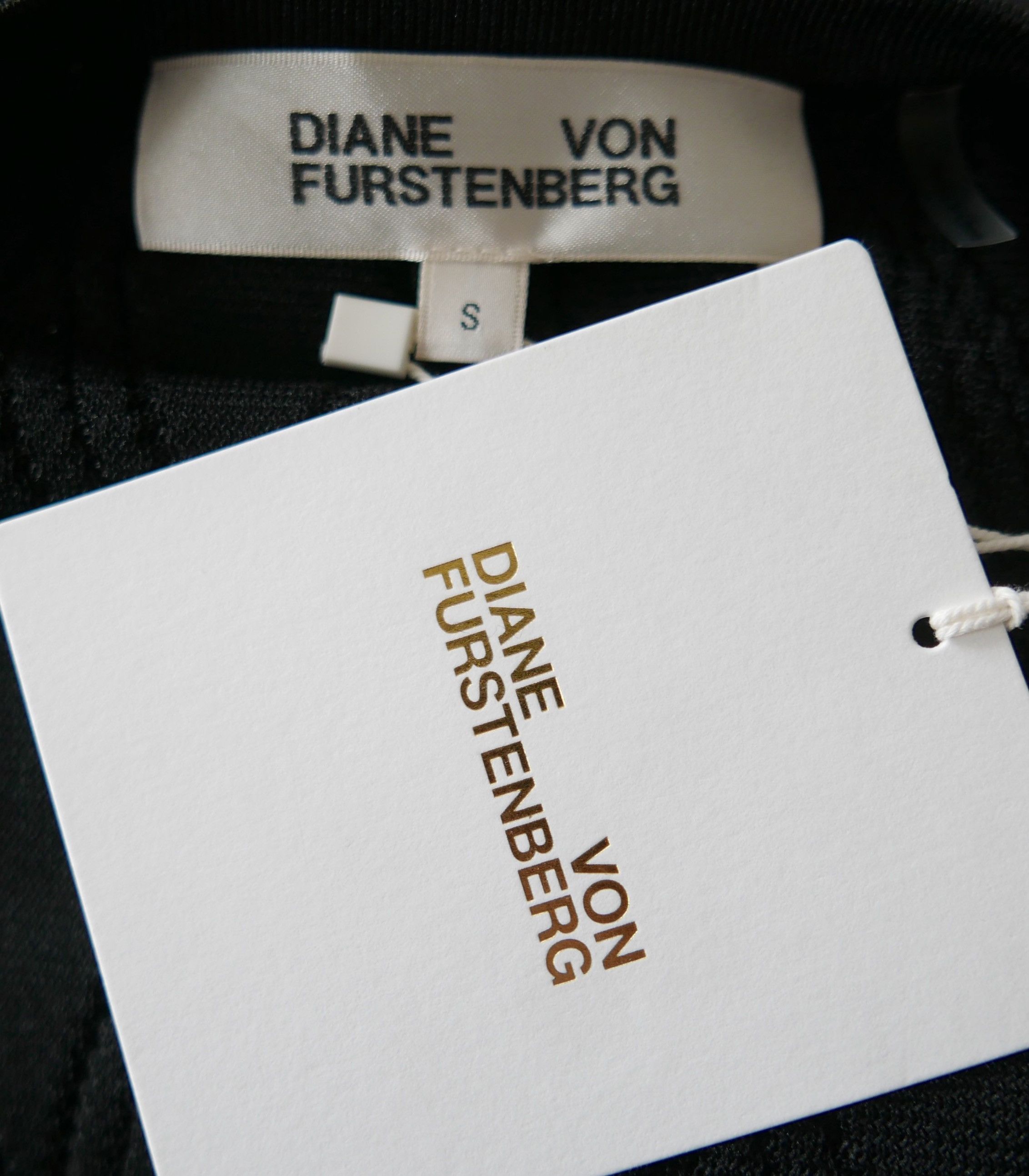 Diane Von Furstenberg Audrey knit dress