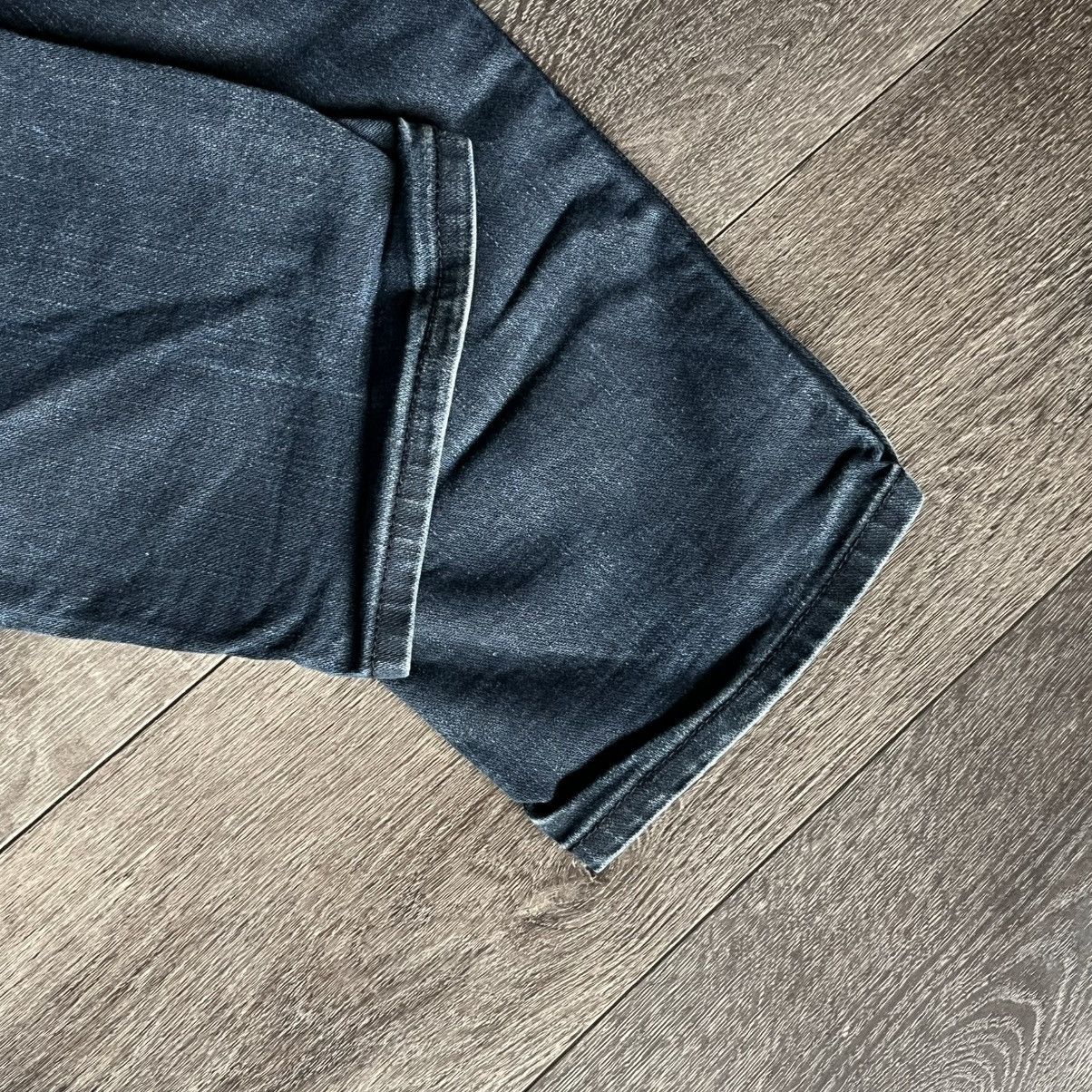Levi's Vintage 2000s Levis 511 Slim Fit Navy Wash Denim Jeans 32x33 Size US 32 / EU 48 - 6 Thumbnail