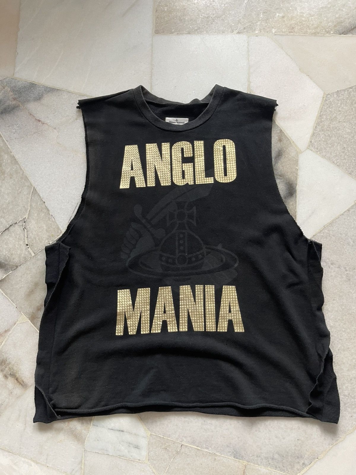 Vivienne Westwood 2000s Vivienne Westwood 'Anglo Mania' Sleeve Less Size US L / EU 52-54 / 3 - 6 Thumbnail