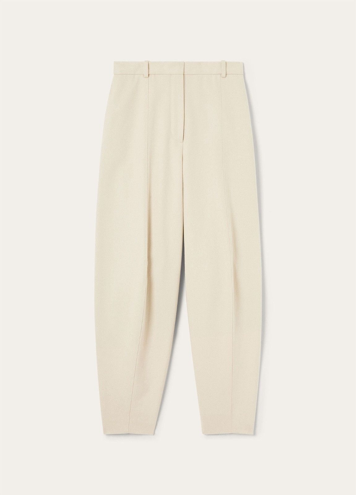 Loro Piana o1srvl11e0526 FAP3031 Dan Pant in Light Beige Size 26" / US 2 / IT 38 - 1 Thumbnail