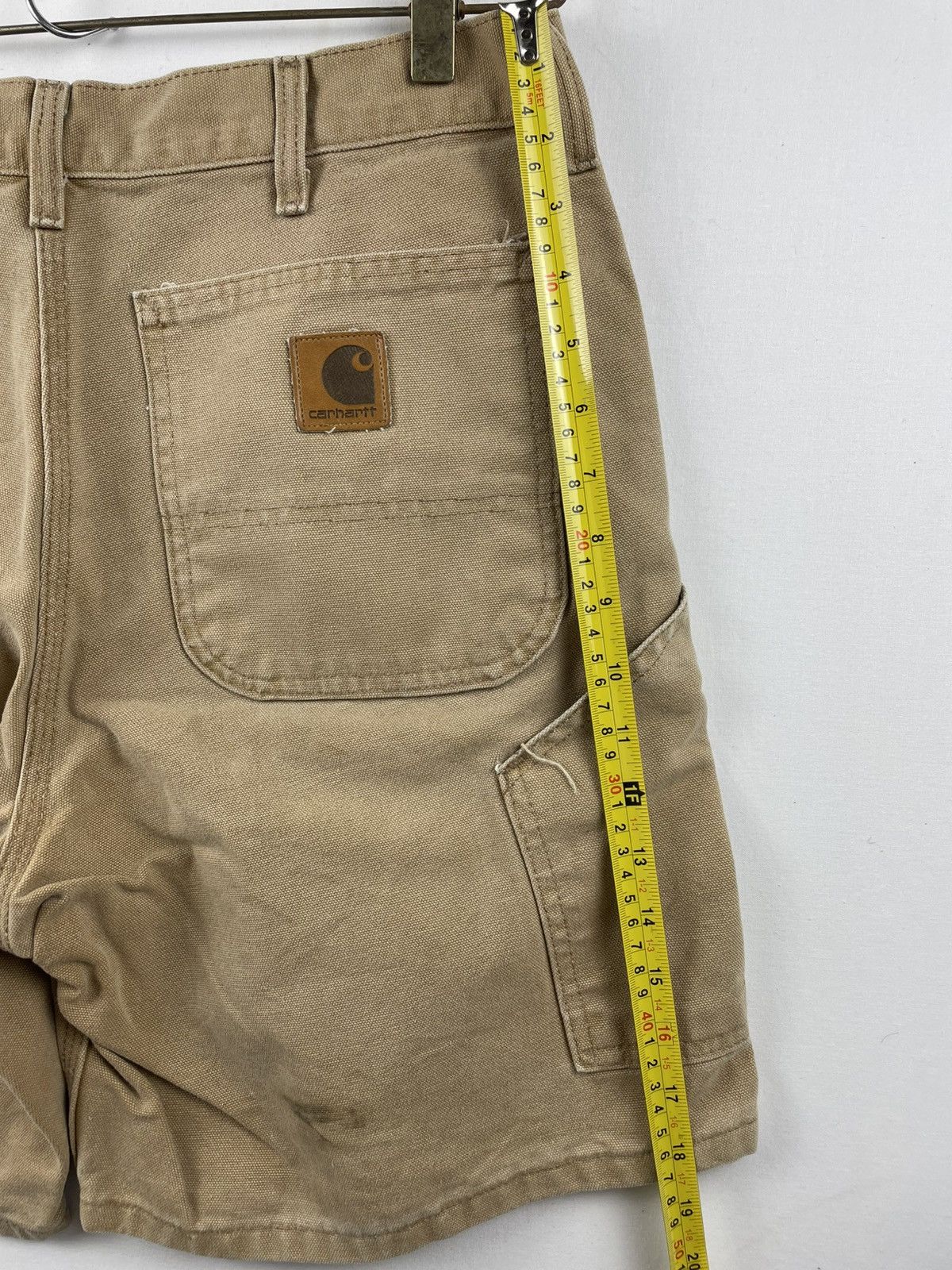 Nike Vintage Carhatt Carpenter Short Size US 35 - 7 Thumbnail
