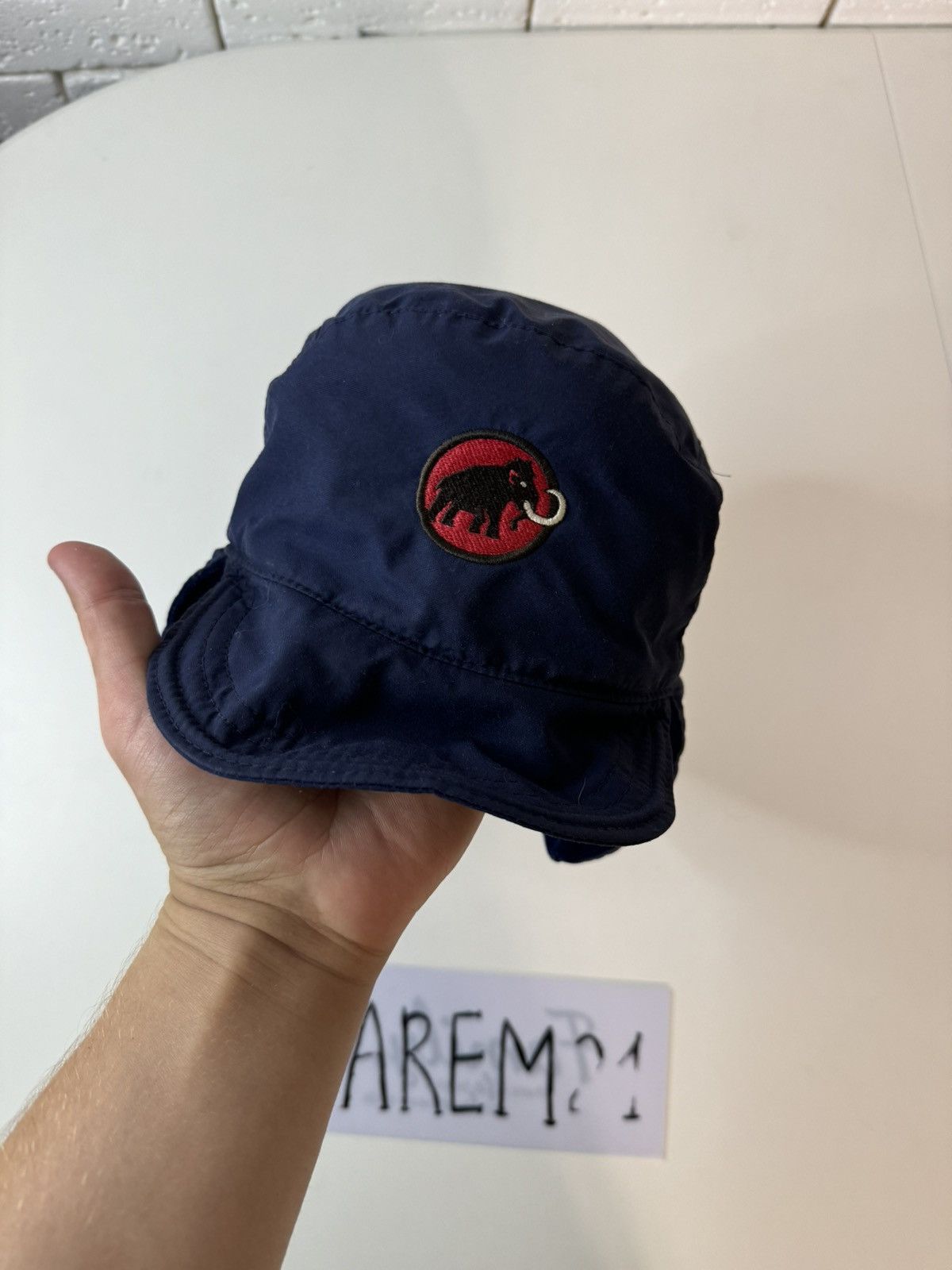 Vintage Mammut Extreme Gore-Tex vintage cap hat Size ONE SIZE - 2 Thumbnail