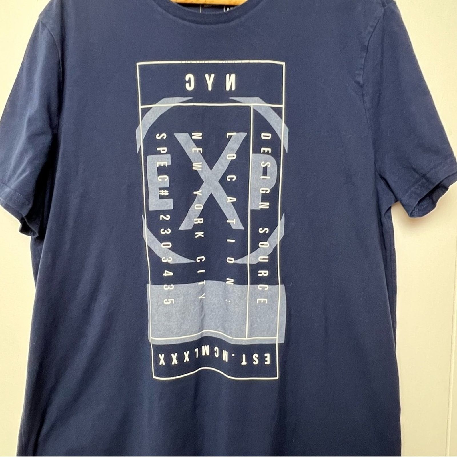 Express Express Navy NYC Logo Graphic Tee Shirt Men’s Size XL Size US XL / EU 56 / 4 - 5 Thumbnail