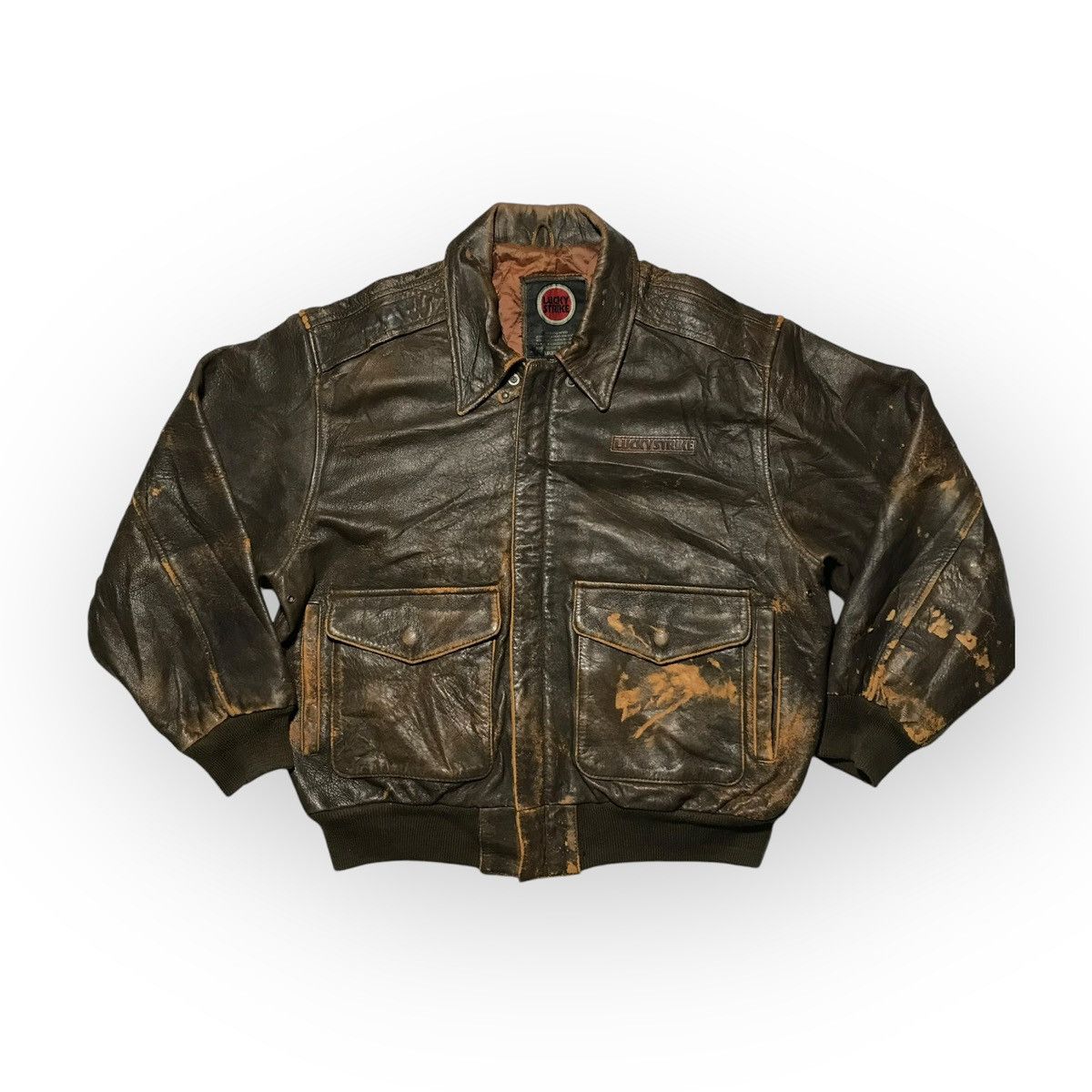 Lucky Brand × Vintage LUCKY SRIKE JACKET Size US L / EU 52-54 / 3 - 1 Thumbnail
