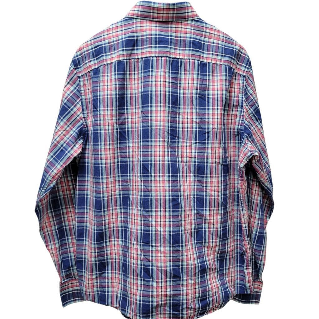UNTUCKit UNTUCKiT Torrey Ridge Men's Long-Sleeves Plaid Shirt Large Size US L / EU 52-54 / 3 - 4 Thumbnail