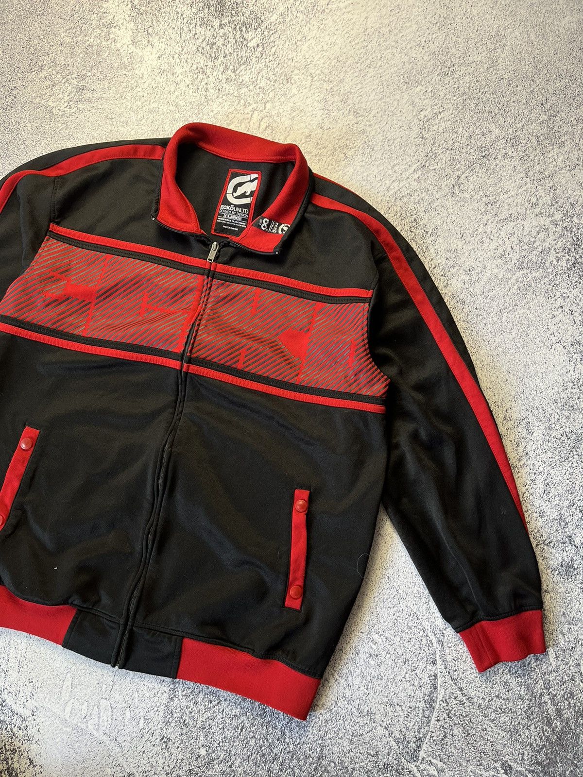 Ecko Unltd. Vintage Ecko unltd. zip hoodie Rare Y2K Size US XL / EU 56 / 4 - 9 Thumbnail
