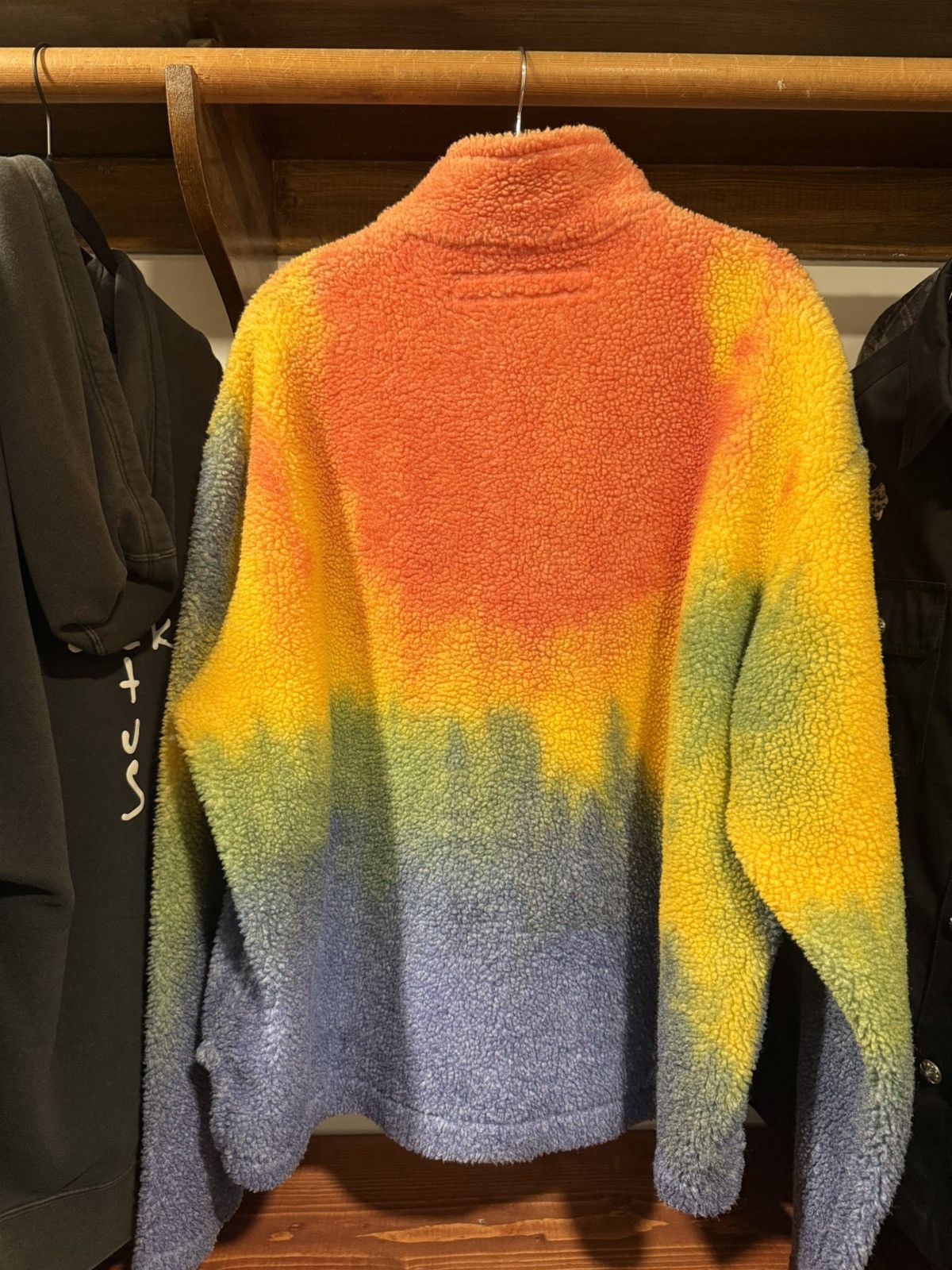 Cactus Plant Flea Market CPFM Rave Cowboy Fleece Pullover Size US L / EU 52-54 / 3 - 8 Thumbnail