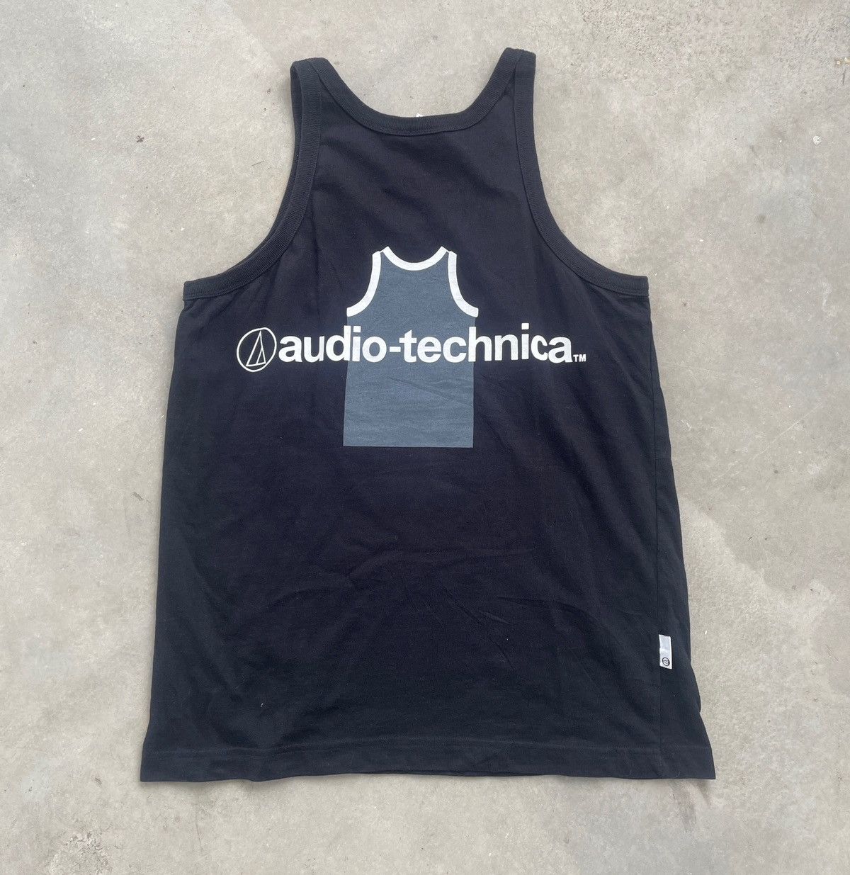 Japanese Brand AUDIO TECHNICA TANK TOP Size US L / EU 52-54 / 3 - 9 Thumbnail