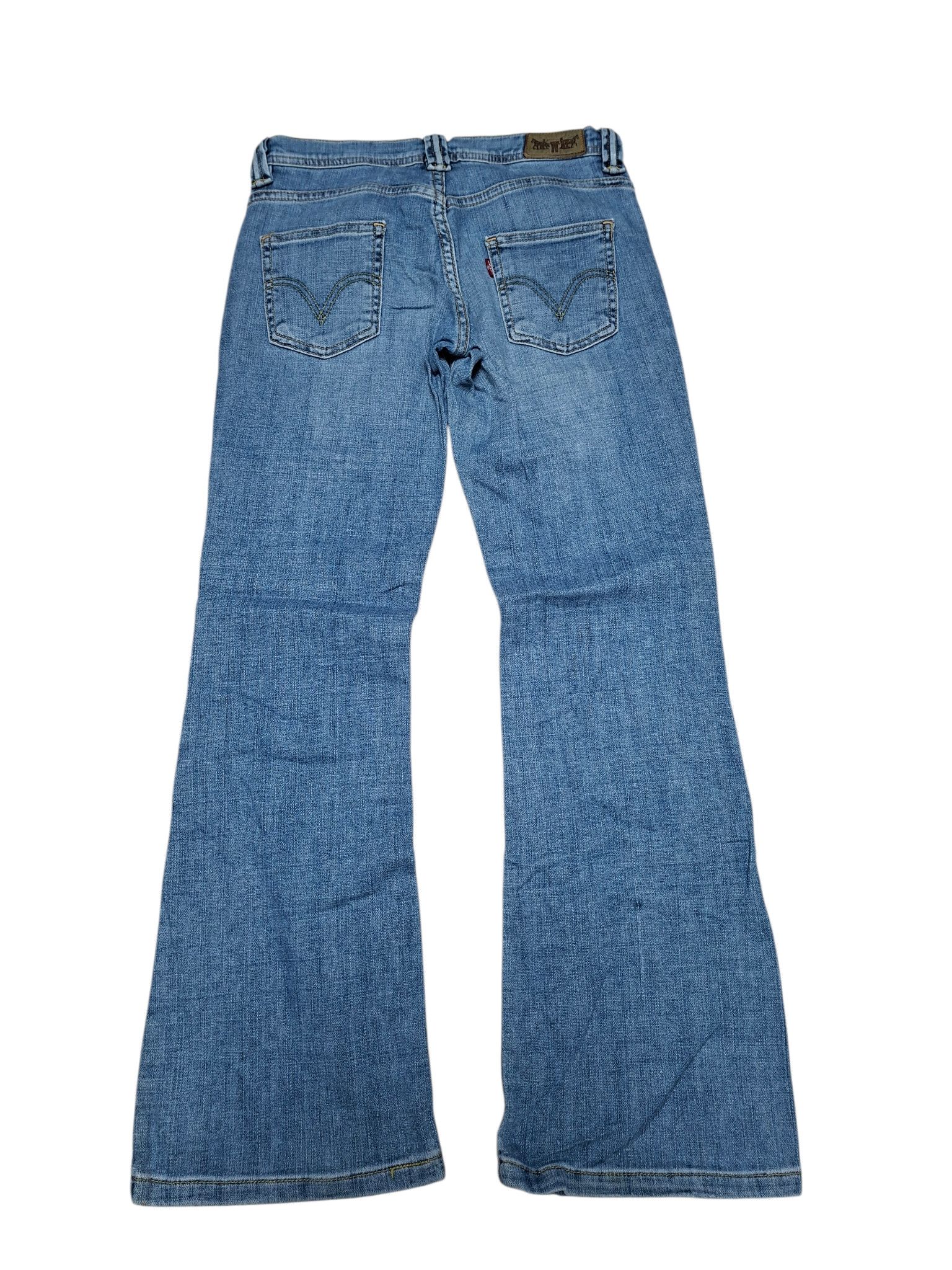 Levi's Vintage Clothing LEVIS VINTAGE LADY`S BOOTCUT FLARED W27 L30 JEANS DENIM Size 27" / US 4 / IT 40 - 3 Thumbnail