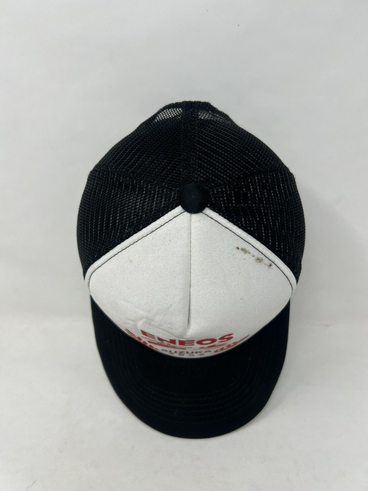 Japanese Brand Vintage Eneos Honda Racing Team Suzuka 2006 Trucker Hat Size ONE SIZE - 5 Thumbnail