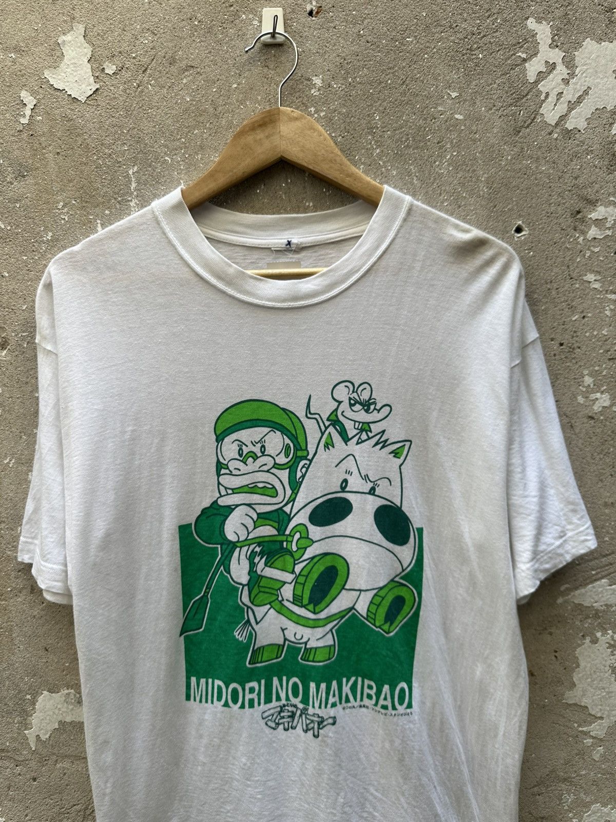 Anime × Japanese Brand × Vintage Vintage Japanese Anime Tees Size US M / EU 48-50 / 2 - 3 Thumbnail