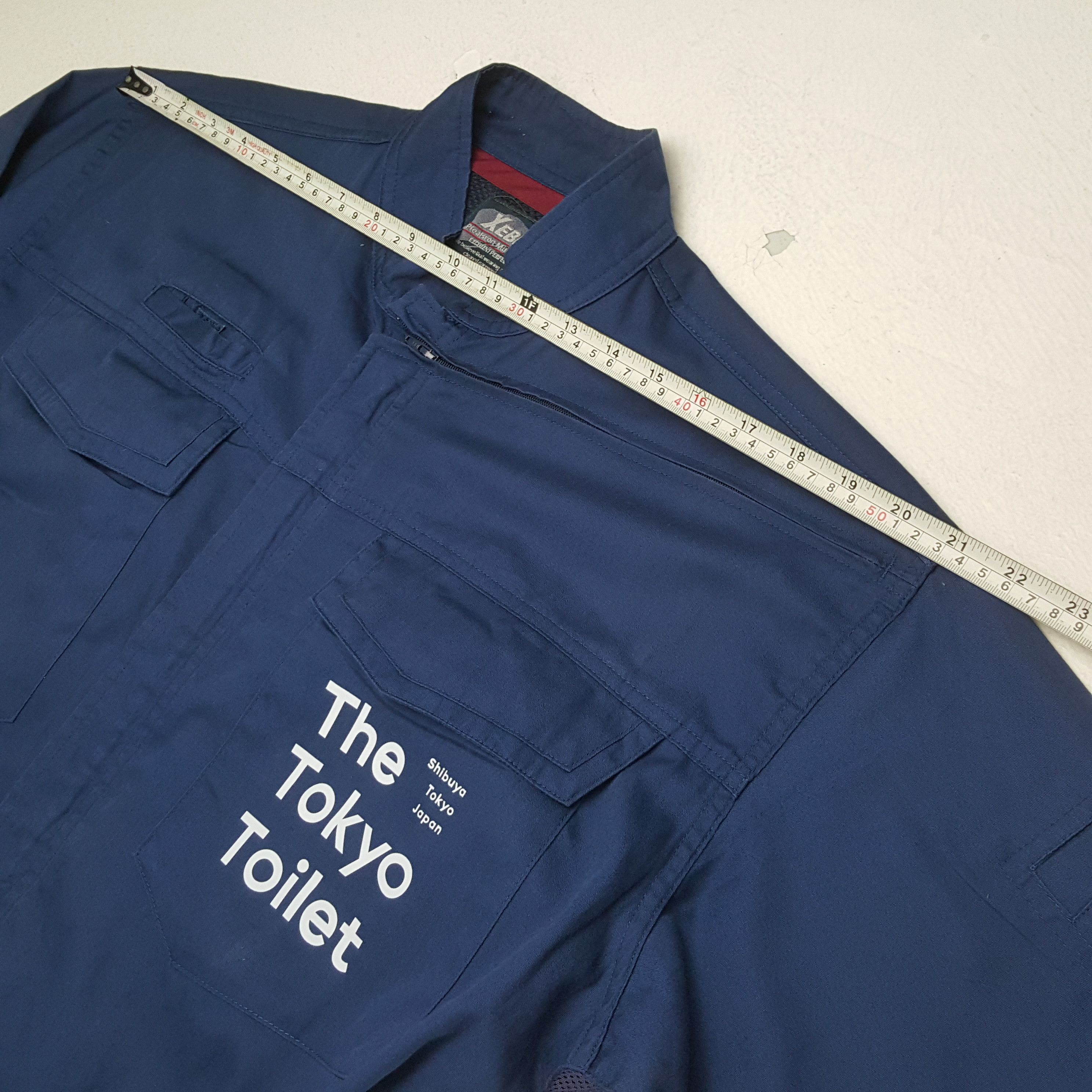 Japanese Brand × Vintage THE TOKYO TOILET Japanese Brand Custom Art Coverall Jacket Size US XL / EU 56 / 4 - 9 Thumbnail
