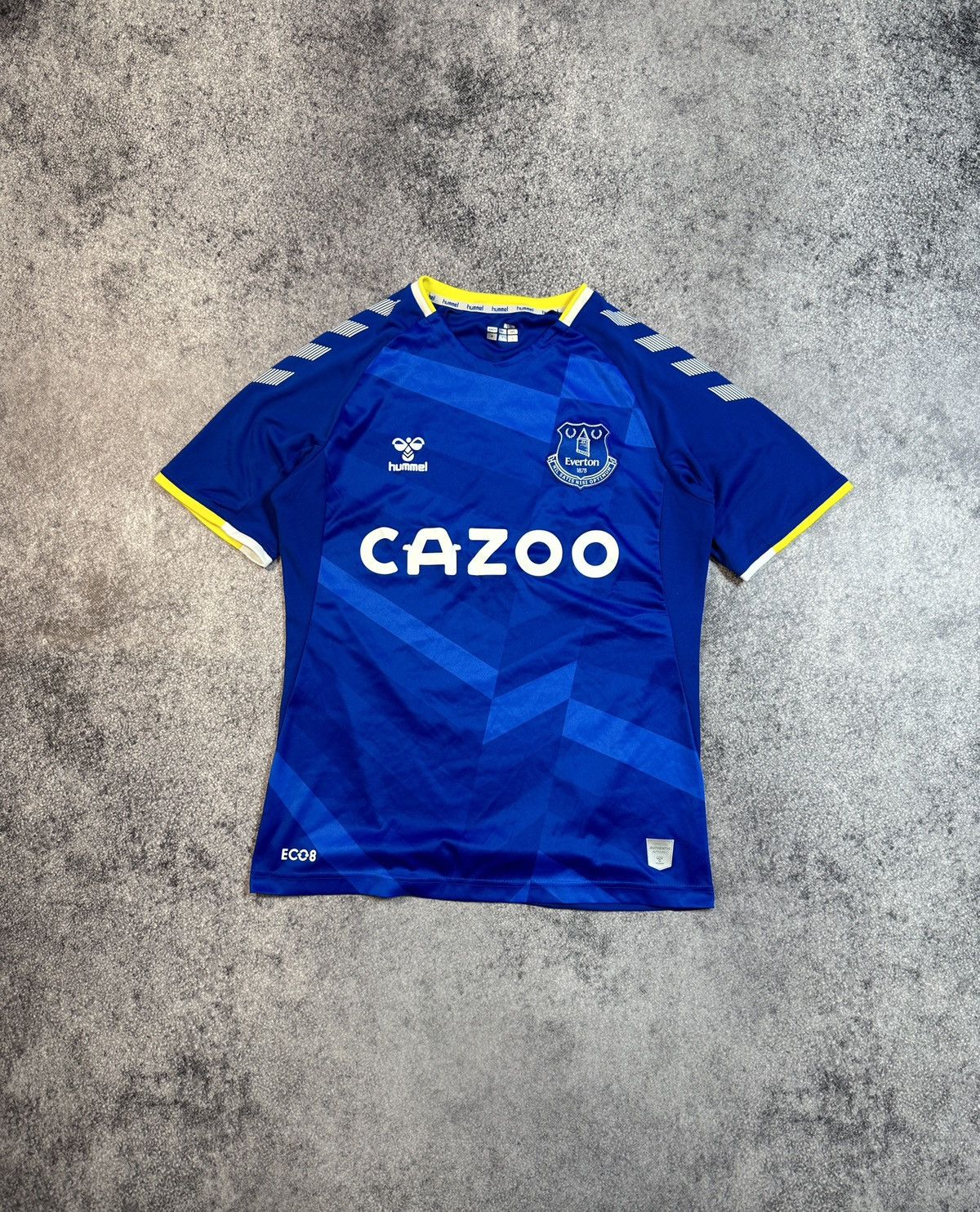 Hummel Hummel Everton Soccer Jersey Blokecore Rare Style M Casual Size US M / EU 48-50 / 2 - 1 Thumbnail