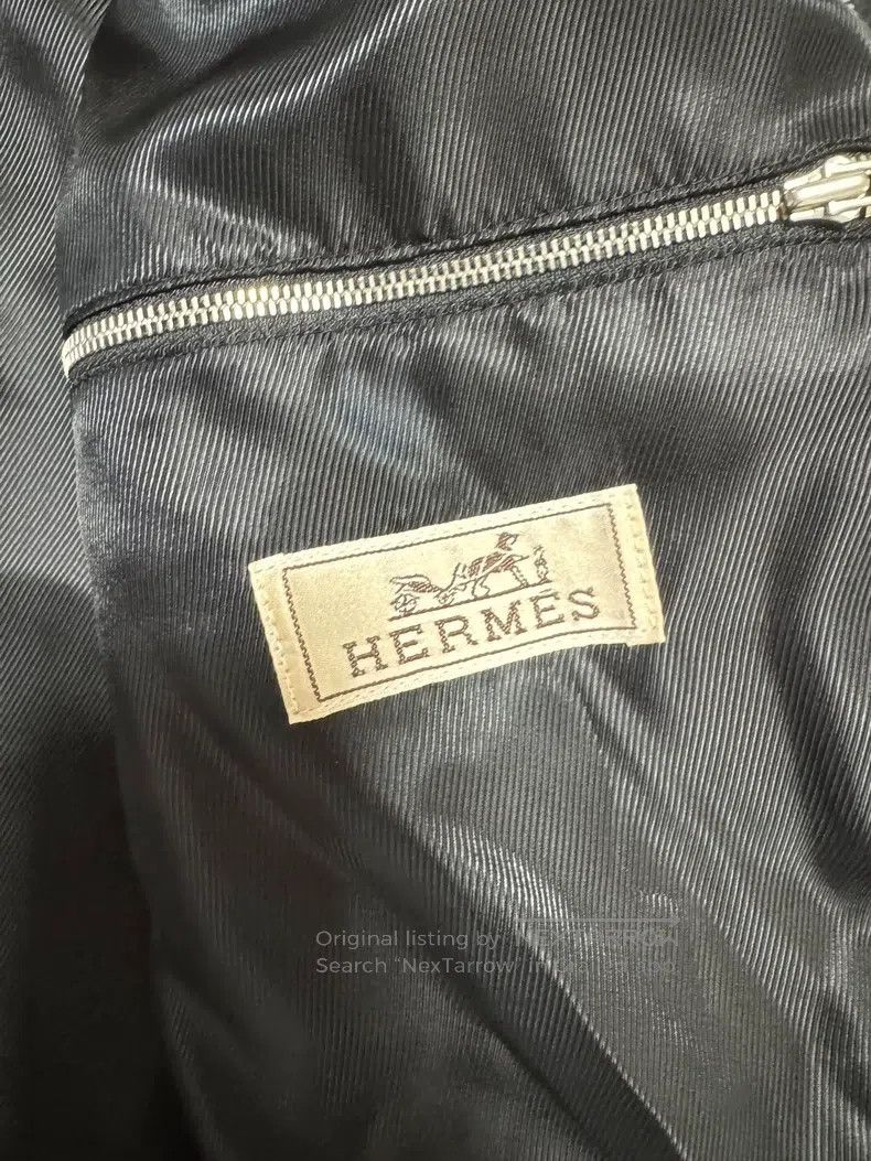 Other Hermes Jacket, hooded coat, 100% wool. Hem with drawstring Size US M / EU 48-50 / 2 - 7 Thumbnail