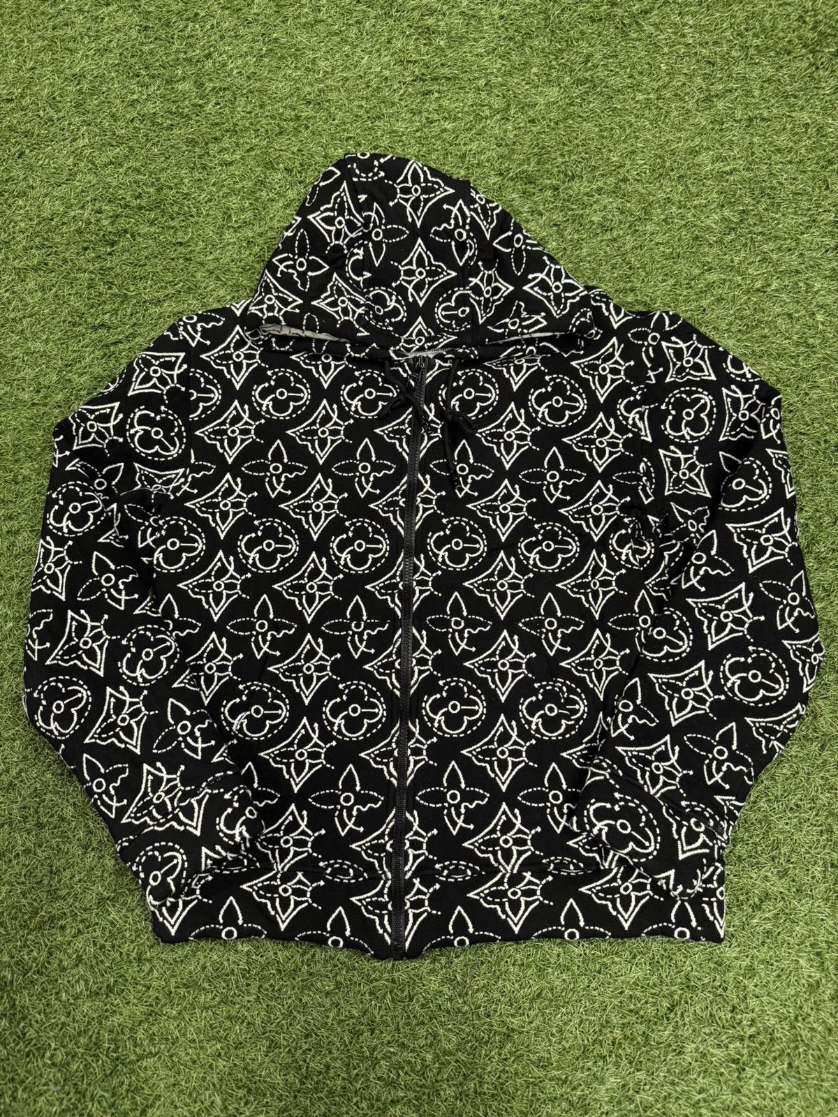 Louis Vuitton Louis Vuitton X NBA Monogram Zip Jacket Size US M / EU 48-50 / 2 - 1 Thumbnail