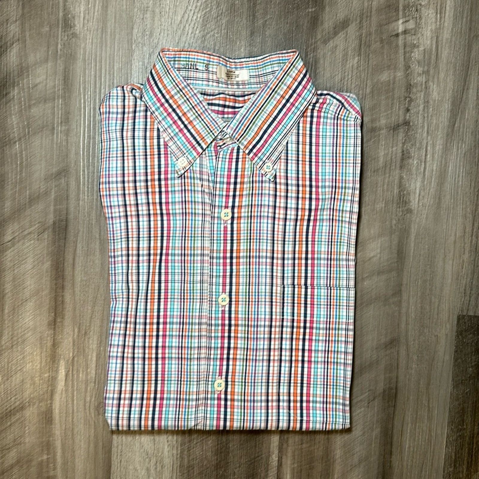 Peter Millar Peter Millar Seaside Finish Long Sleeve Button Down - Large Size US L / EU 52-54 / 3 - 1 Thumbnail