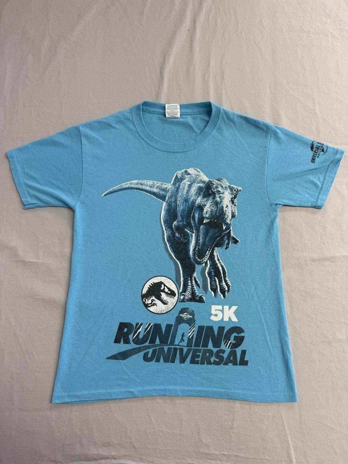 Jerzees Universal Studios 5K Jurassic Park T-shirt Kids / Baby Tee L Size US L / EU 52-54 / 3 - 1 Thumbnail