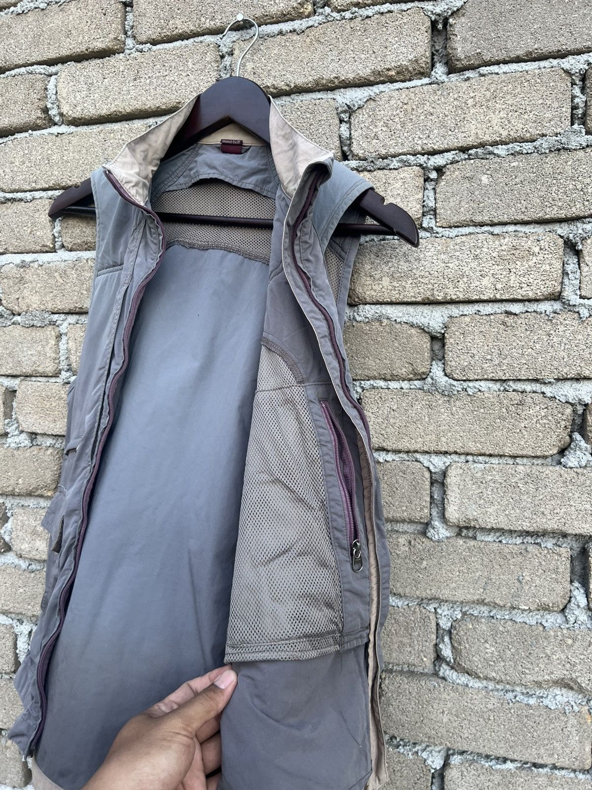 Montbell Montbell Zipper Vest Nice Design Size US M / EU 48-50 / 2 - 5 Thumbnail