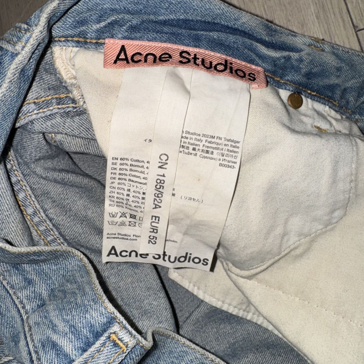 Acne Studios Acne Studios Oversized Painter Denim Size US 34 / EU 50 - 4 Thumbnail
