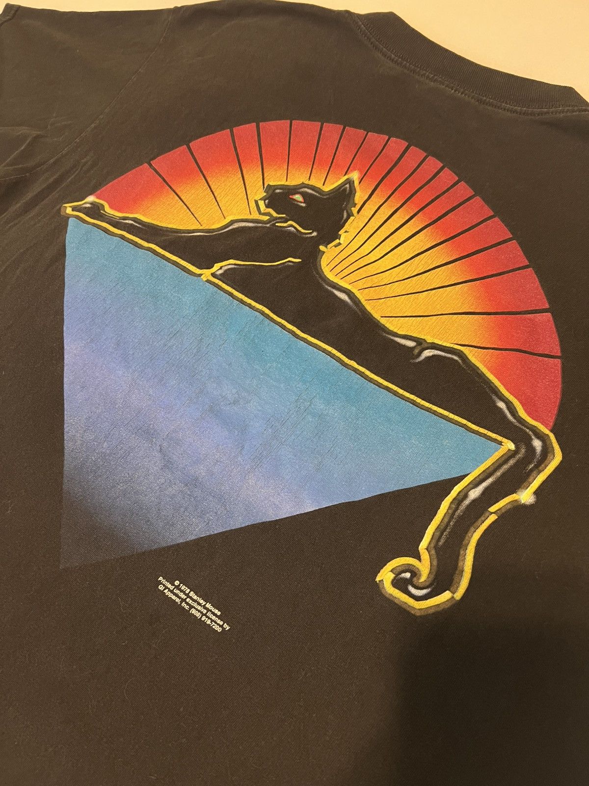 Band Tees × Grateful Dead Vintage Stanley Mouse Cats under the Stars Grateful Dead Size US XL / EU 56 / 4 - 6 Thumbnail