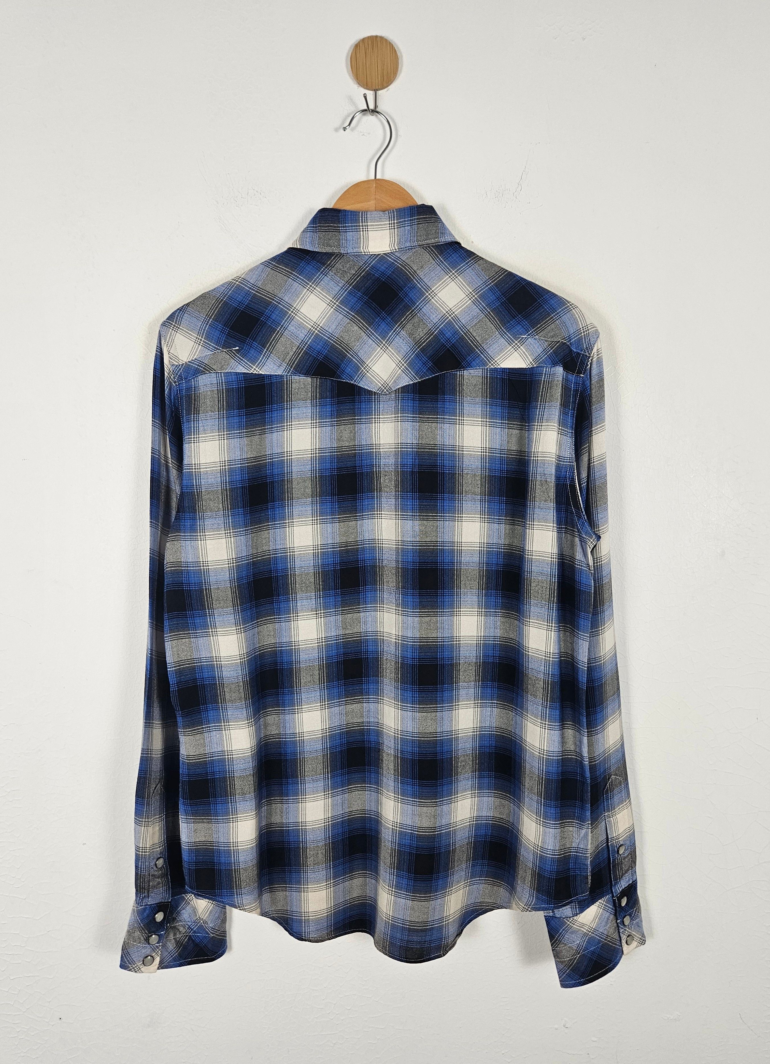 トップス numbernine check shirt numbernine check shirt