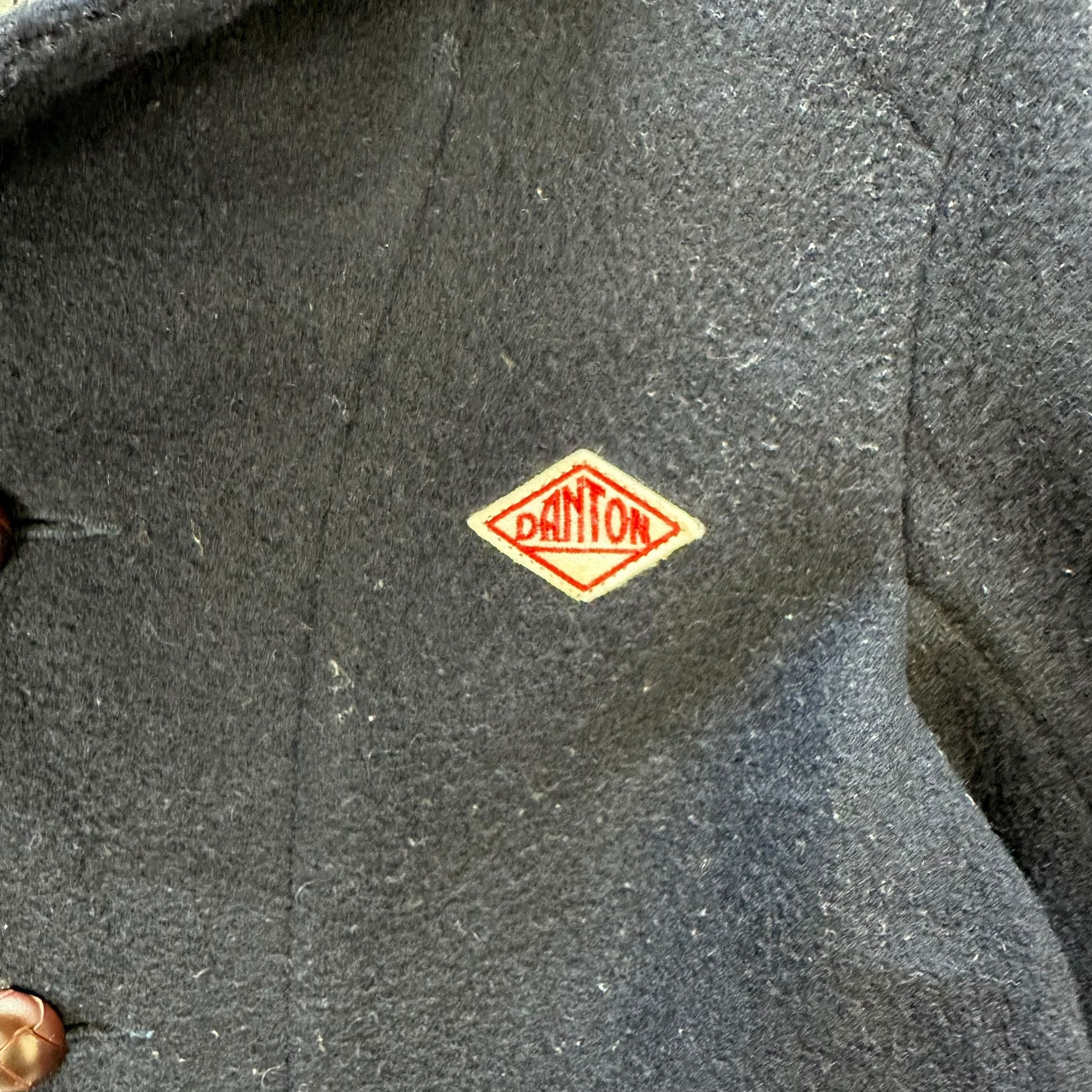 Danton DANTON Made in Japan Navy Blue Wool Coat Jacket #A39-0888 Size US S / EU 44-46 / 1 - 3 Thumbnail
