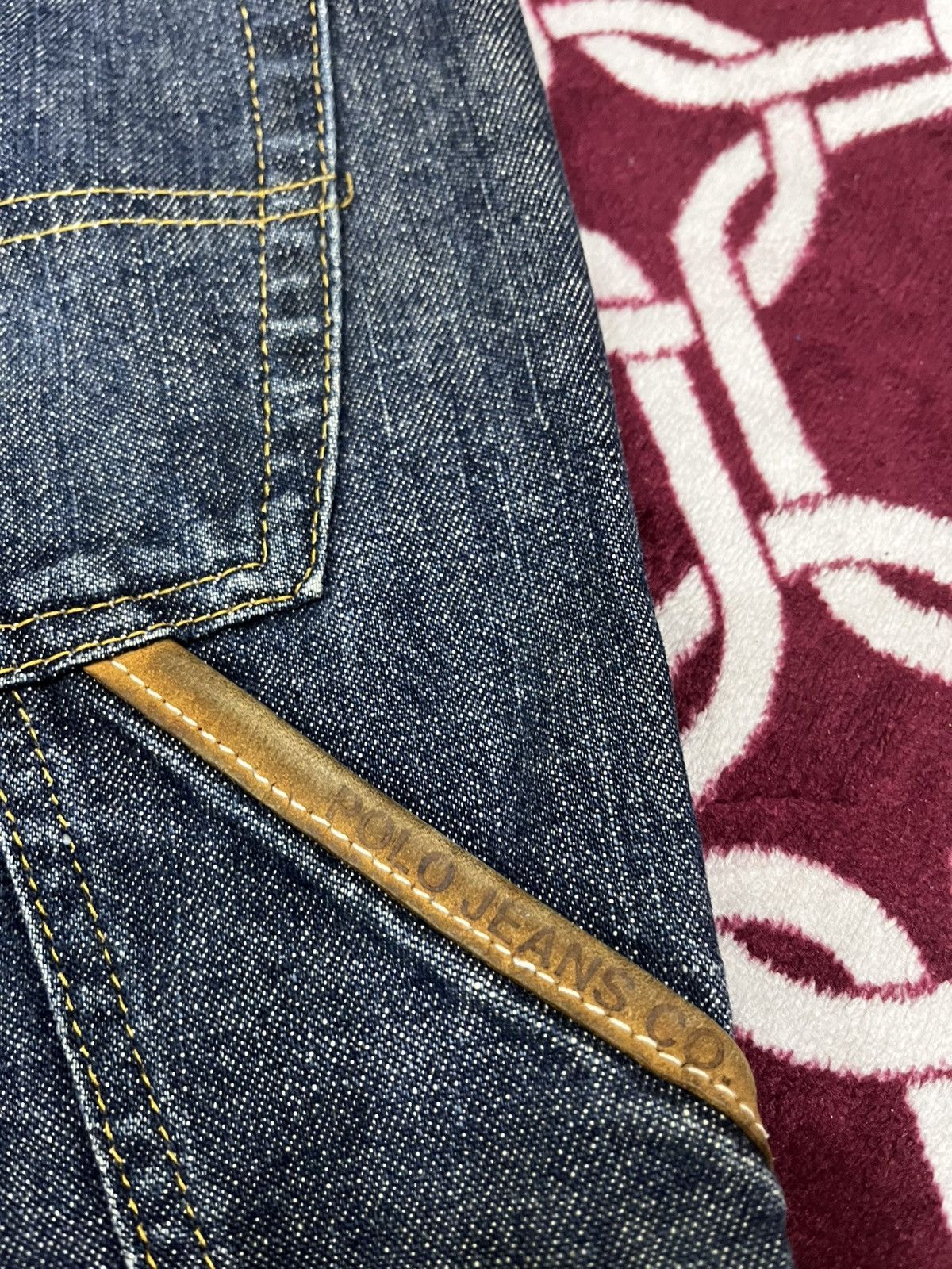 Polo Ralph Lauren Polo Ralph Lauren Polo Jeans Company Carpenter Denim Size US 34 / EU 50 - 12 Thumbnail