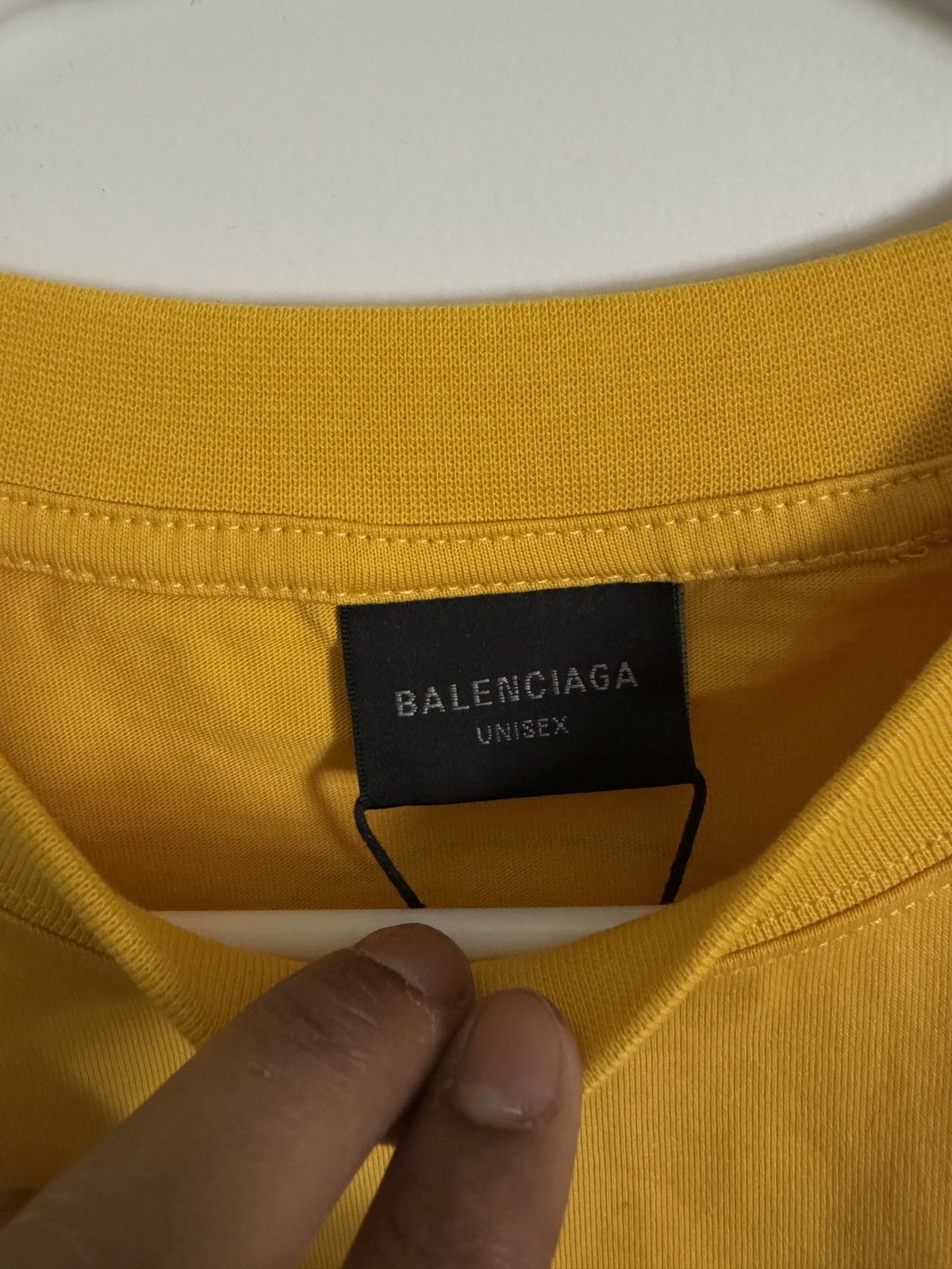 Balenciaga × Scholl Balenciaga x Scholl Tee Size US S / EU 44-46 / 1 - 2 Thumbnail
