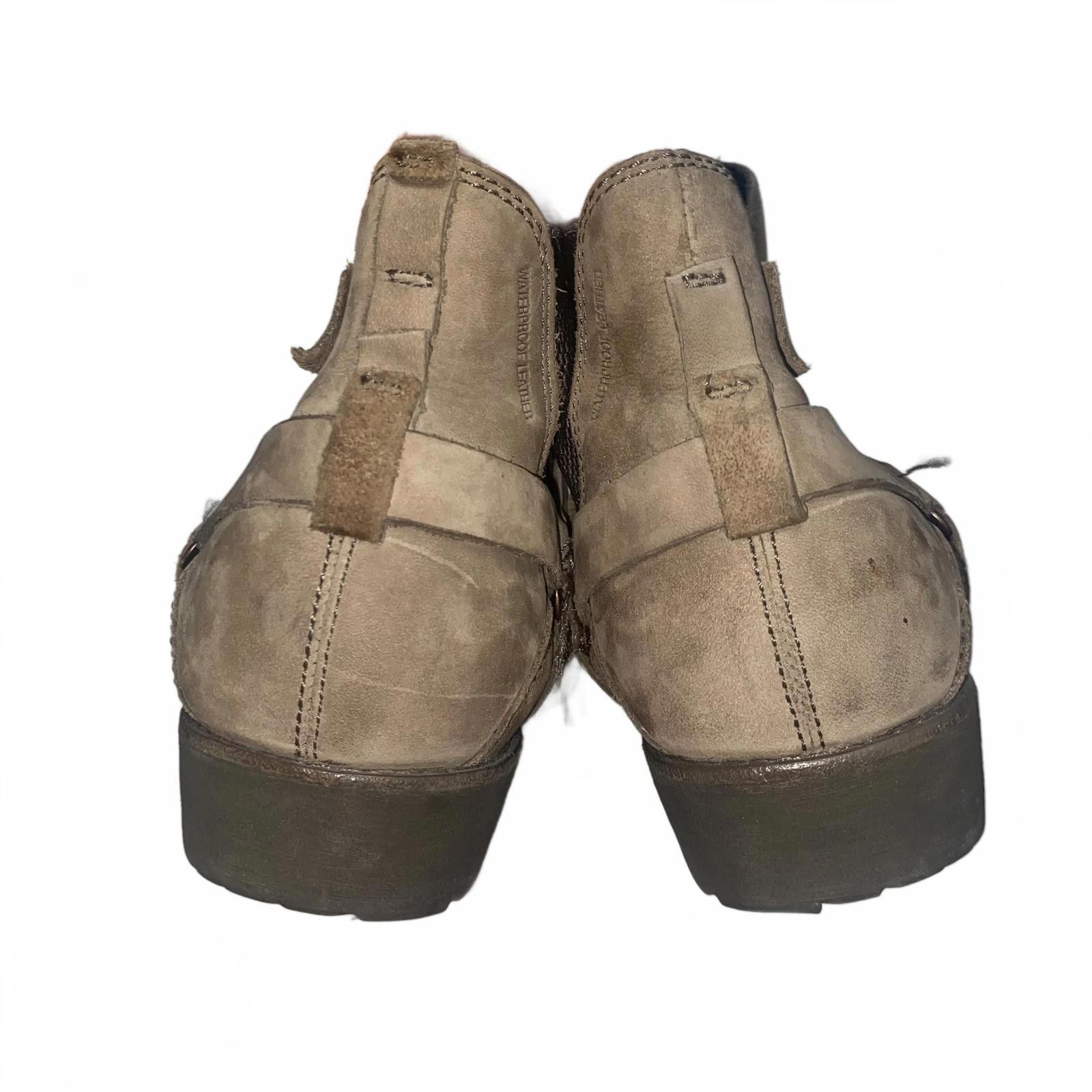 Teva Teva Women's DE LA Vina Dos Chelsea Boot Tan Brown Suede 11 Size US 11 / IT 41 - 3 Thumbnail
