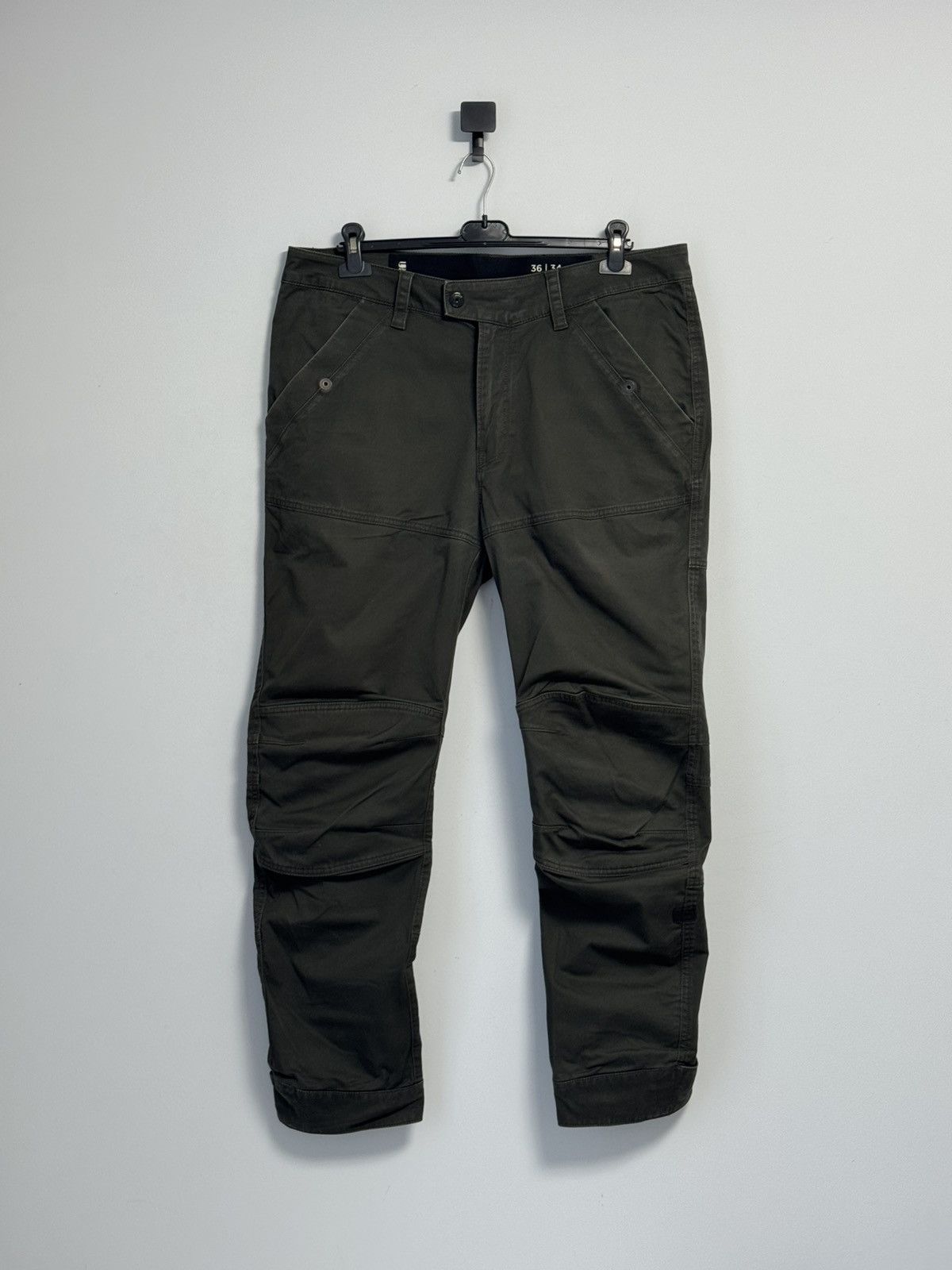 G-Star G-Star Raw Men's 3D Tapered Cargo Pants Size 36x34 Size US 36 / EU 52 - 1 Thumbnail