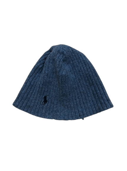 Vintage Polo Ralph Lauren Y2K Logo Beanie Hat