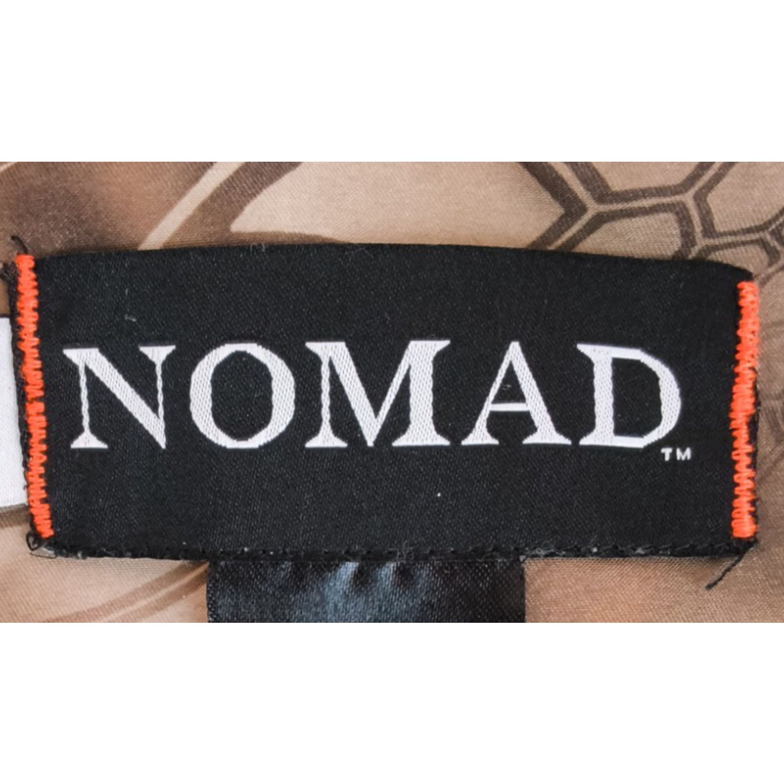 Nomad Nomad Banshee Jacket 1/2 Zip Men L Brown Camo Hood Softshell Size US L / EU 52-54 / 3 - 11 Thumbnail