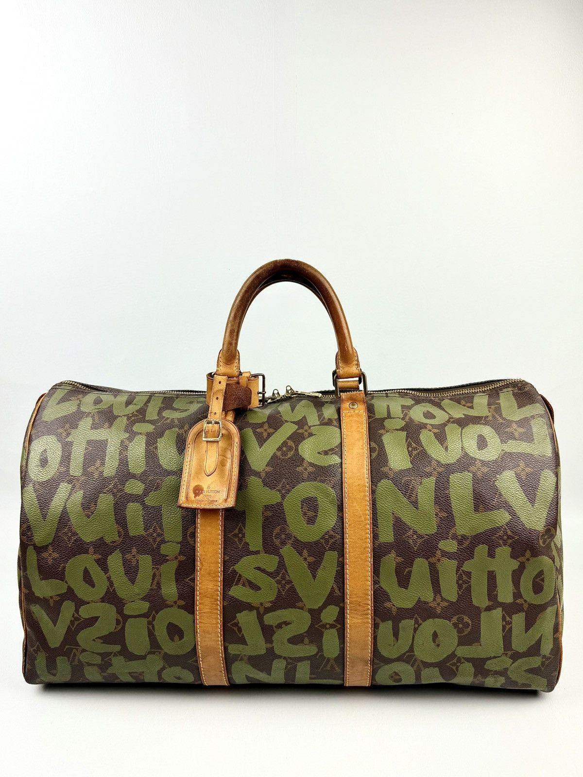 Louis Vuitton × Stephen Sprouse Louis Vuitton - Stephen - SS/01 - Graffiti - Keepall 50 Size ONE SIZE - 1 Thumbnail