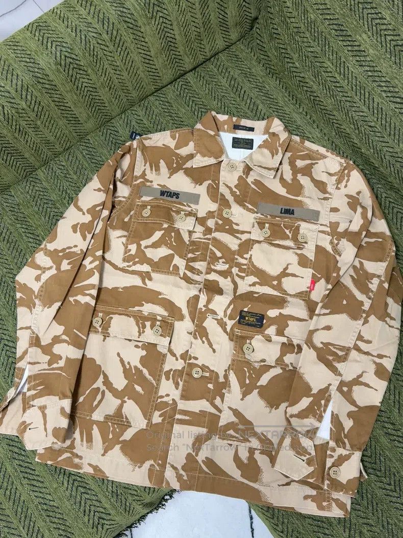 Wtaps Mystery shirt