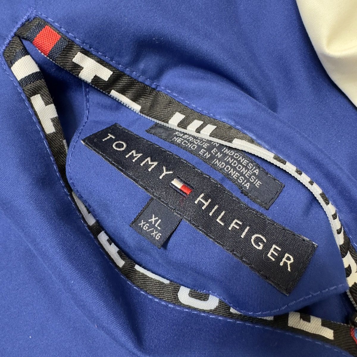 Tommy Hilfiger Vintage Tommy Hilfiger reversible jacket Size US XL / EU 56 / 4 - 8 Thumbnail