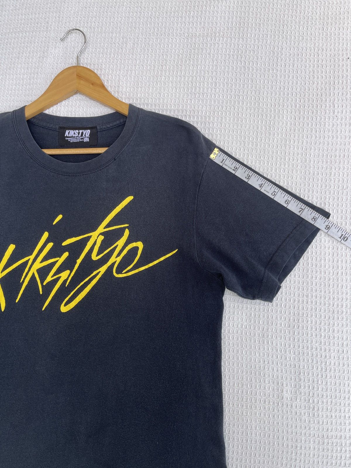 KIKS TYO Last Drop🔥Rare🔥Vintage KIKS TYO Spellout Faded Tee Size US L / EU 52-54 / 3 - 12 Thumbnail