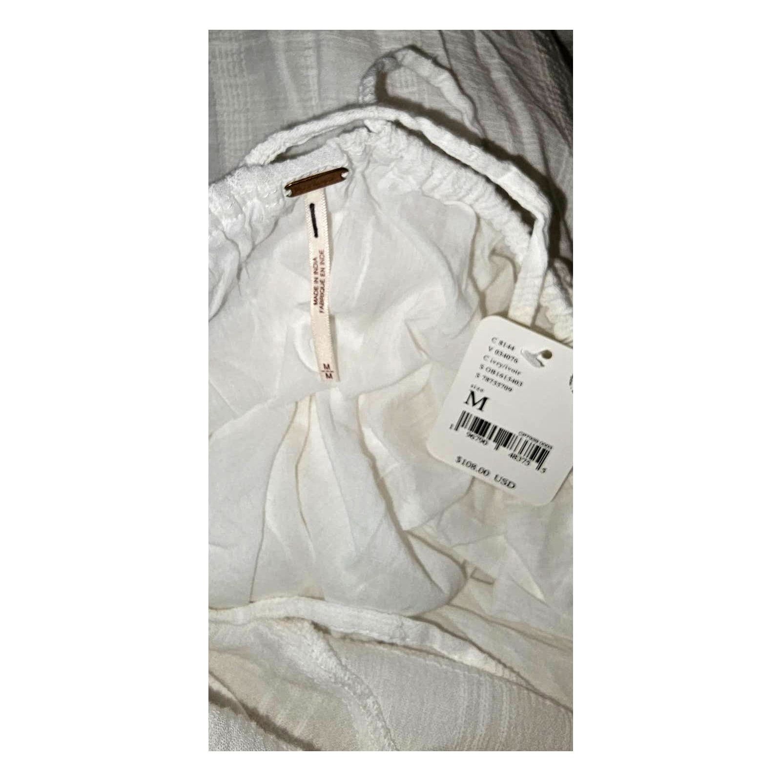 Free People New Free People Kaylyn Midi Dress Free-est $108 MEDIUM Size M / US 6-8 / IT 42-44 - 5 Thumbnail