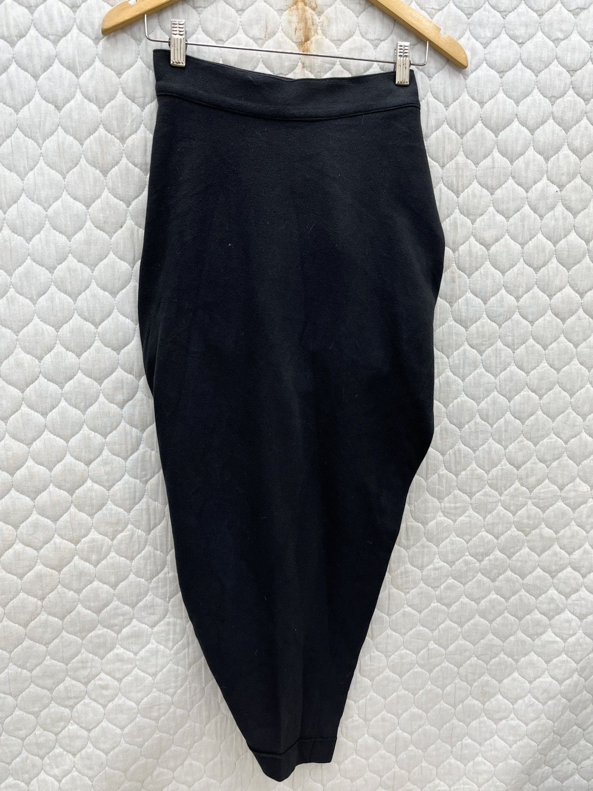 Yohji Yamamoto 🔥🔥🔥ARCHIVE YOHJI YAMAMOTO DRAPED TWISTED SKIRTS Size 28" / US 6 / IT 42 - 6 Thumbnail