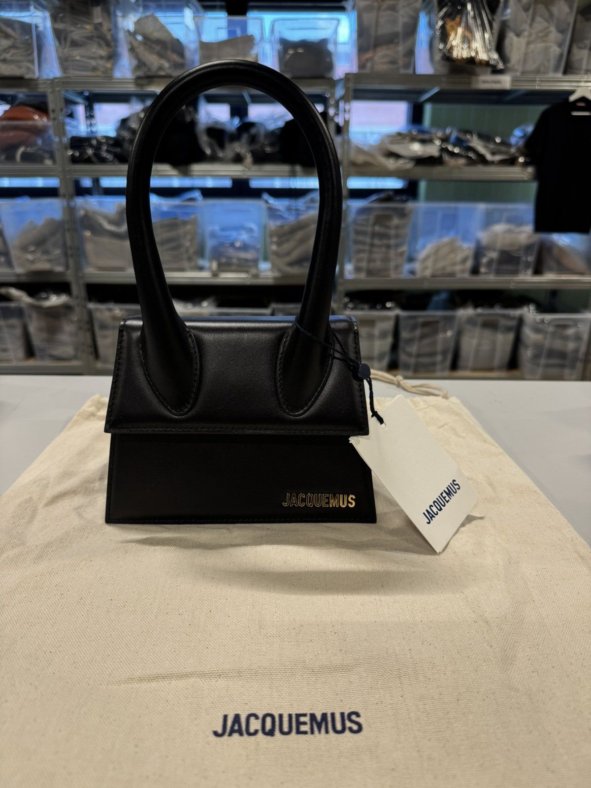 Jacquemus Jacquemus Le Chiquito Moyen Bag NEW 1000$ Size ONE SIZE - 1 Thumbnail