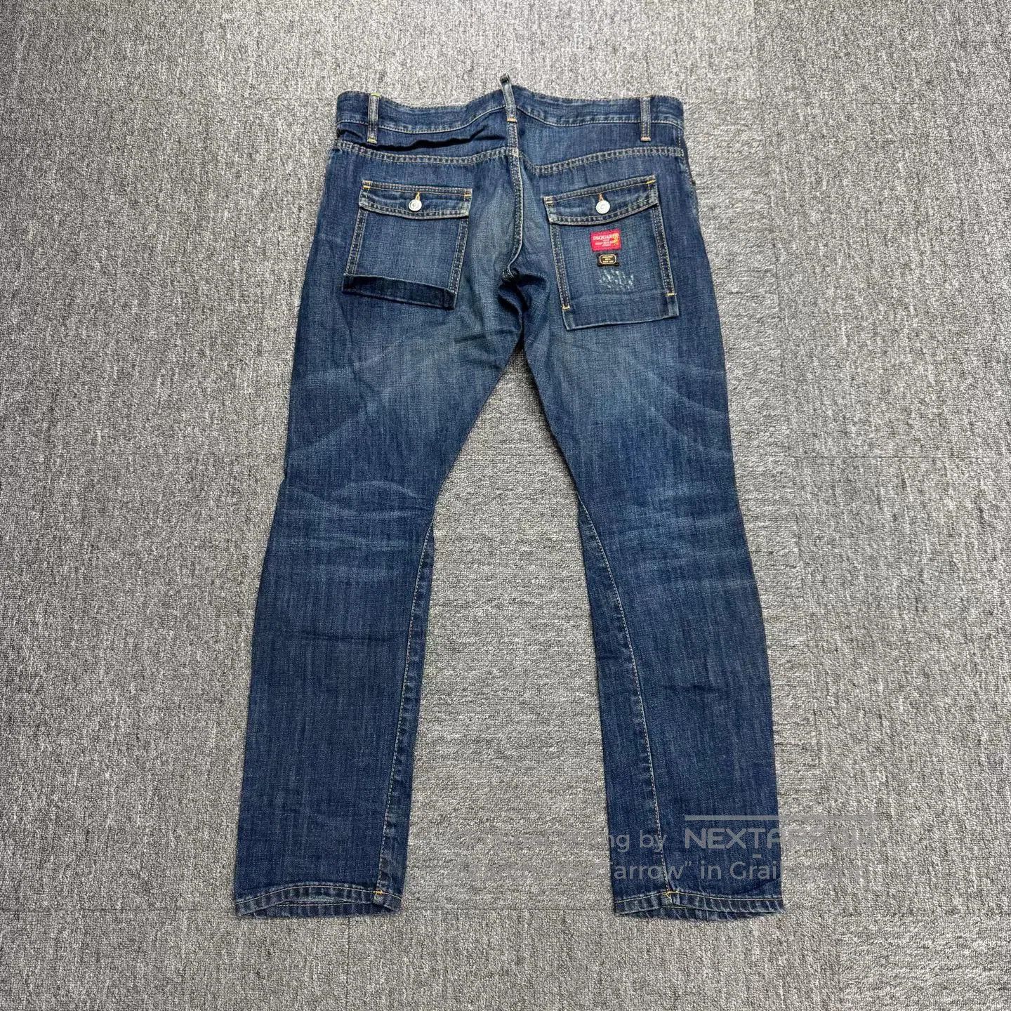 Dsquared2 DSQUARED2 Distressed Denim Jeans. Size US 34 / EU 50 - 5 Thumbnail