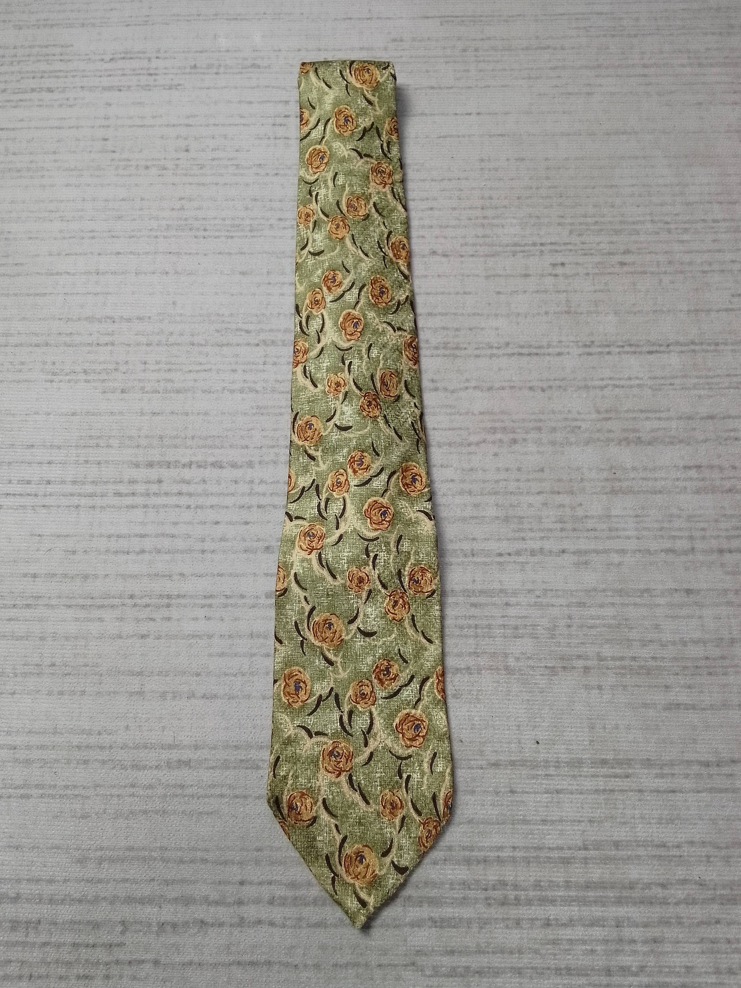 Other 💥 pack of 4 silk necktie various italian designer Size ONE SIZE - 10 Thumbnail