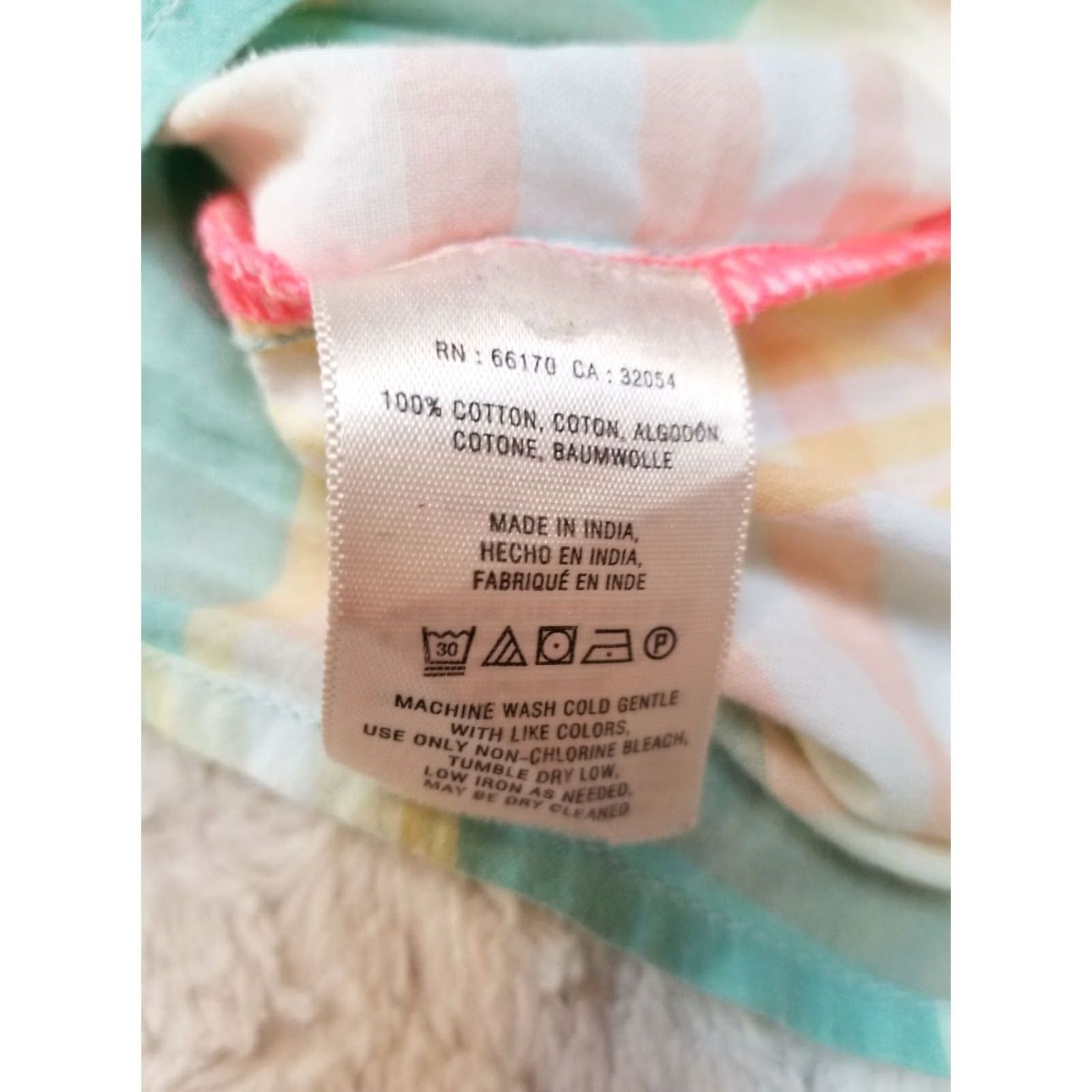 Anthropologie Anthropologie Holding Horses Women Plaid Button Down Shirt Sz 10 Roll-Tab Sleeve Size L / US 10 / IT 46 - 3 Thumbnail