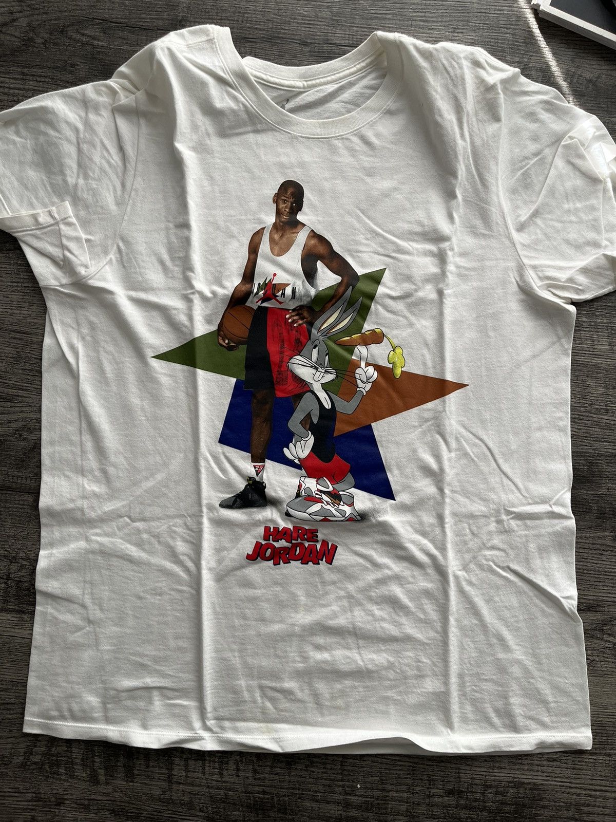 hare jordan shirt