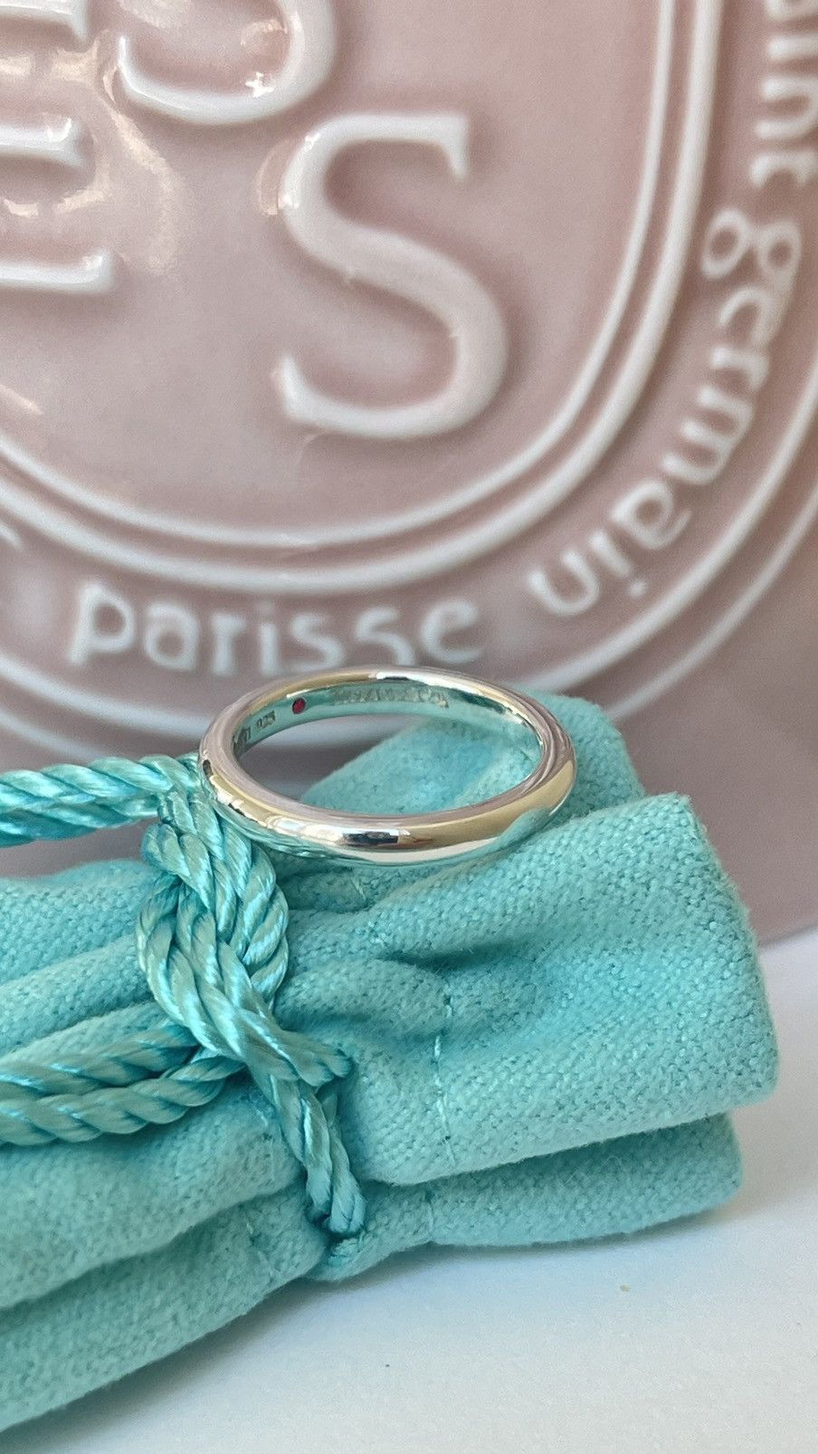 Tiffany & Co. Tiffany & Co. Elsa Peretti Ruby Silver Stacking Band 5 $450 Size ONE SIZE - 16 Thumbnail